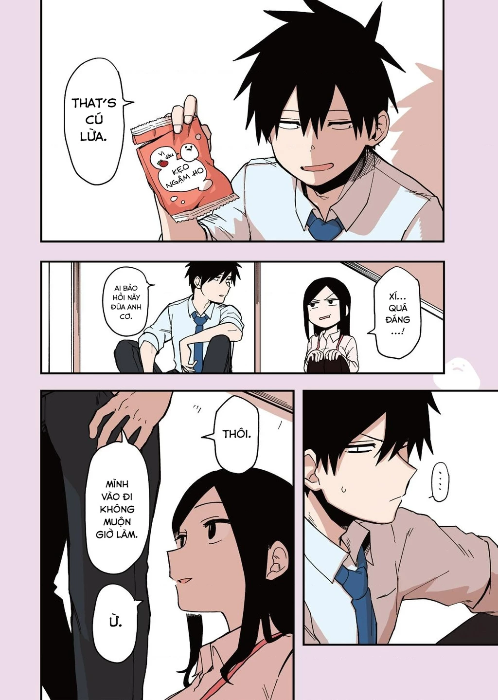 Senpai Ga Urusai Kouhai No Hanashi Chapter 40.5 - 10