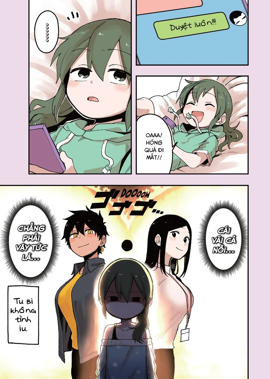 Senpai Ga Urusai Kouhai No Hanashi Chapter 33.5 - 3