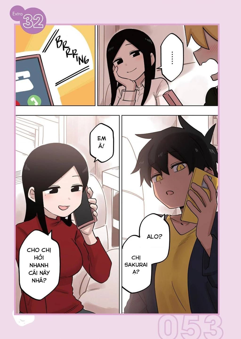 Senpai Ga Urusai Kouhai No Hanashi Chapter 133.5 - 3