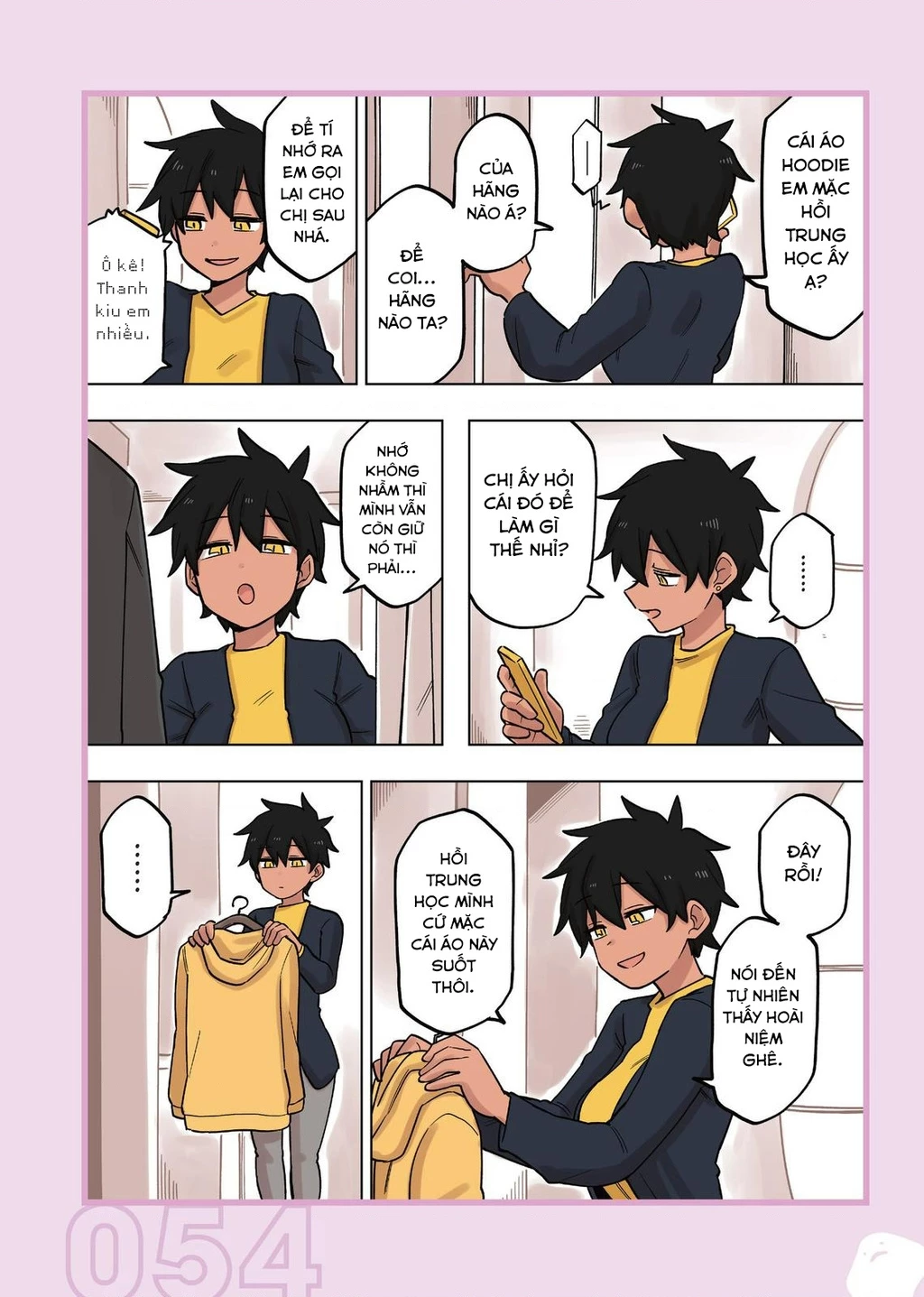 Senpai Ga Urusai Kouhai No Hanashi Chapter 133.5 - 4