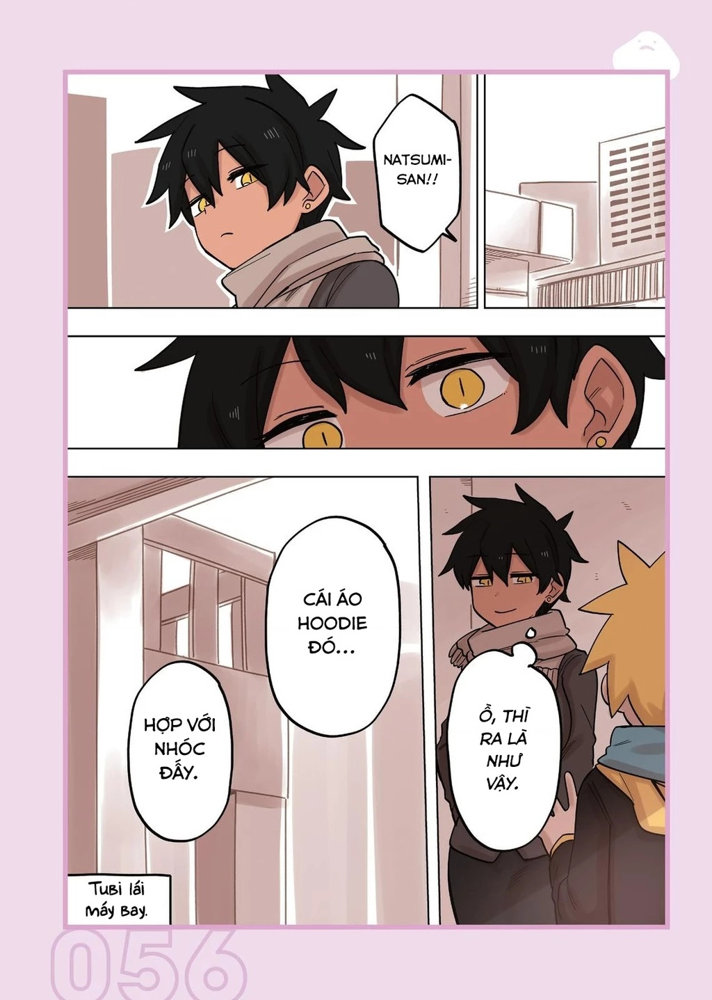 Senpai Ga Urusai Kouhai No Hanashi Chapter 133.5 - 6