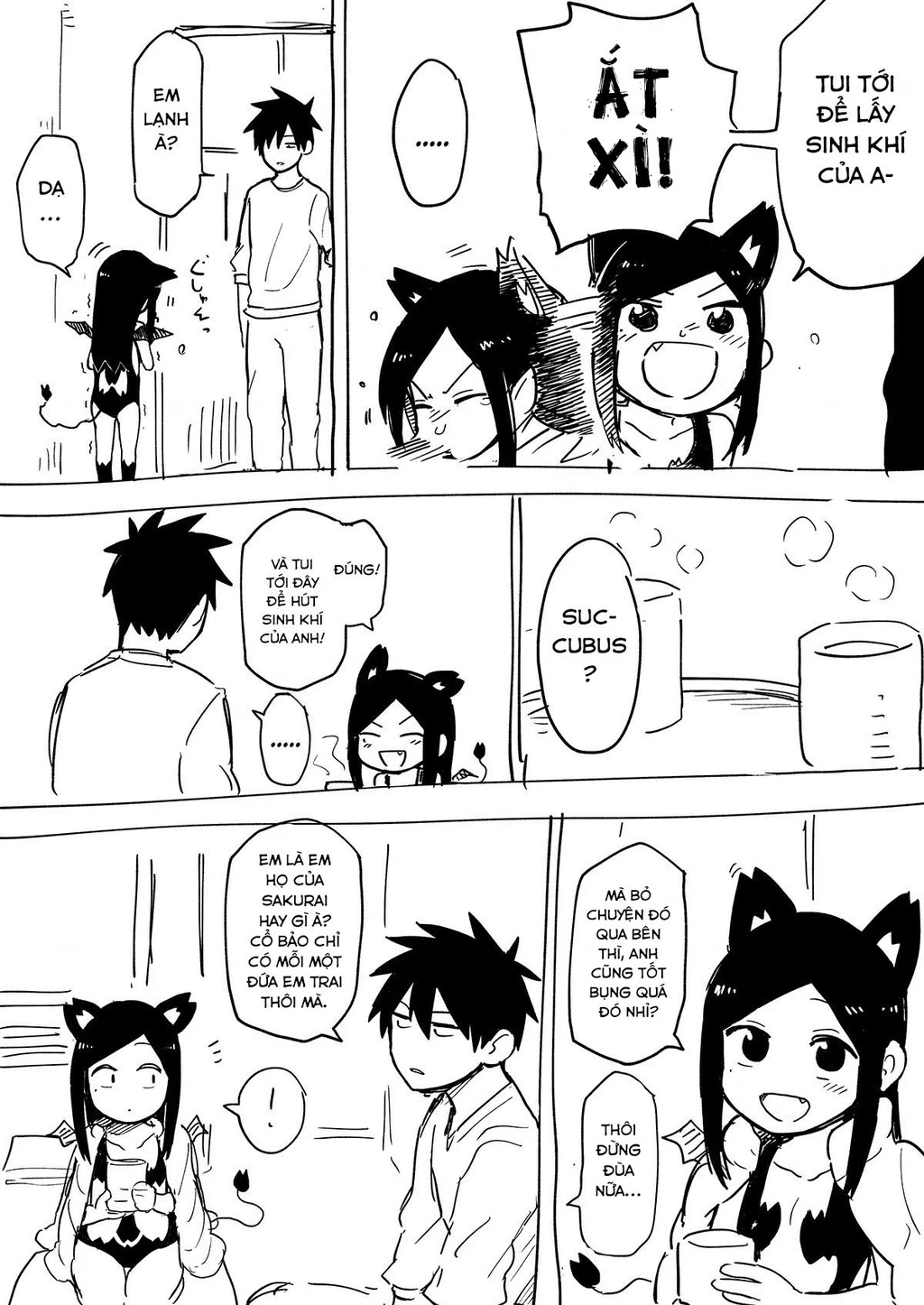 Senpai Ga Urusai Kouhai No Hanashi Chapter 126.5 - 2