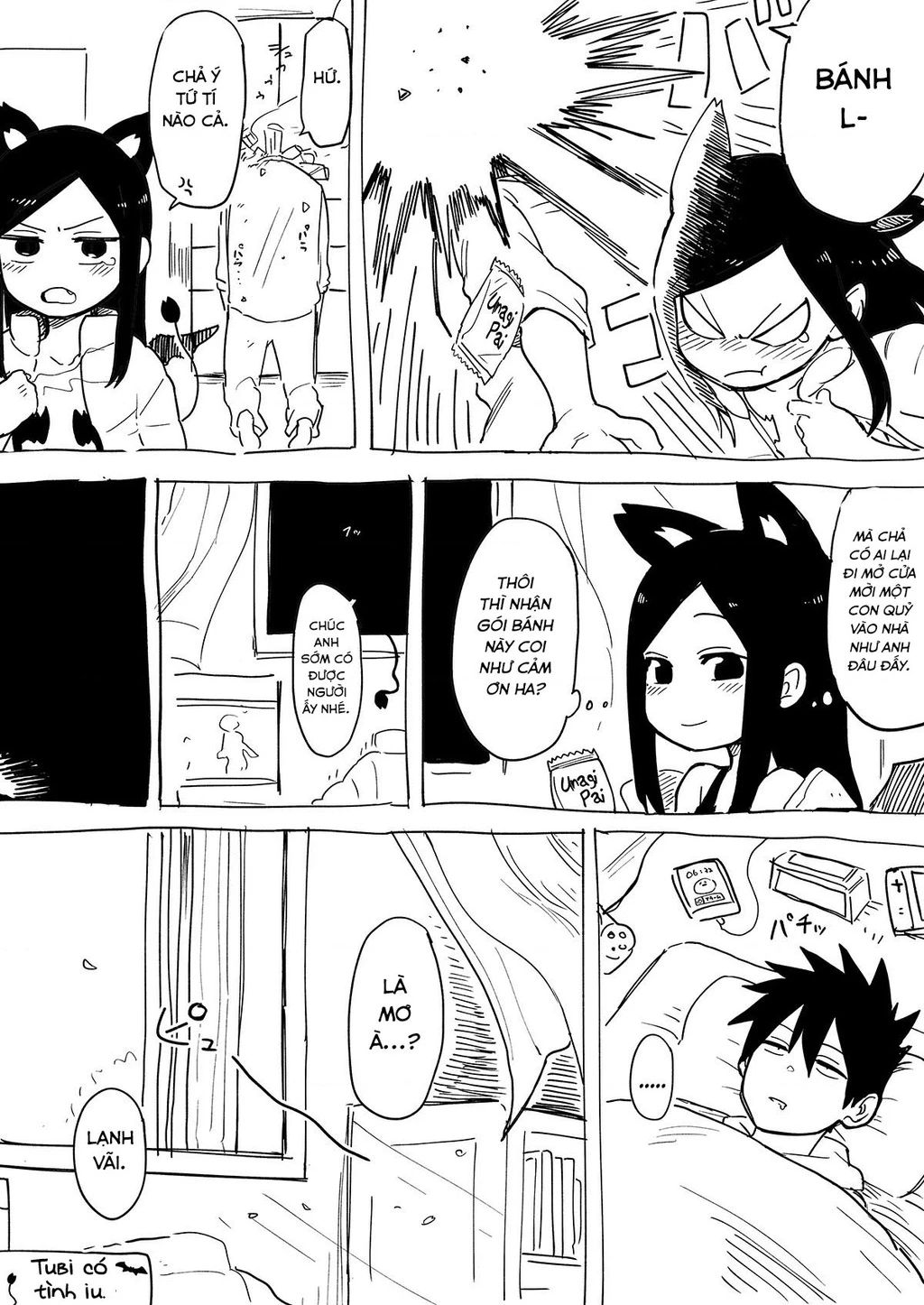 Senpai Ga Urusai Kouhai No Hanashi Chapter 126.5 - 4