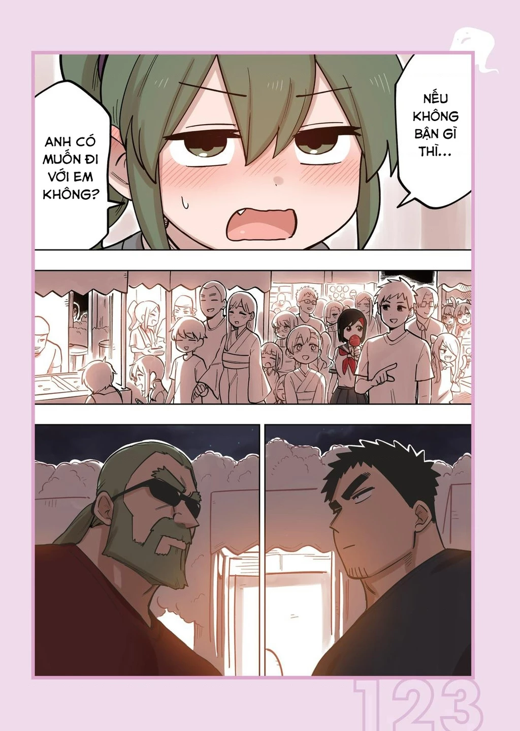 Senpai Ga Urusai Kouhai No Hanashi Chapter 123.5 - 5