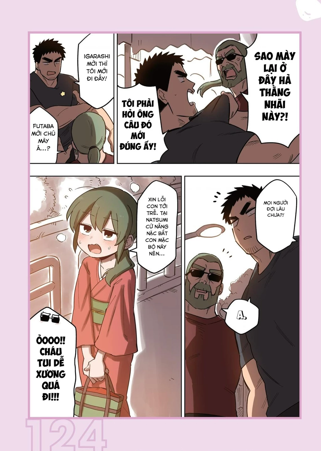 Senpai Ga Urusai Kouhai No Hanashi Chapter 123.5 - 6