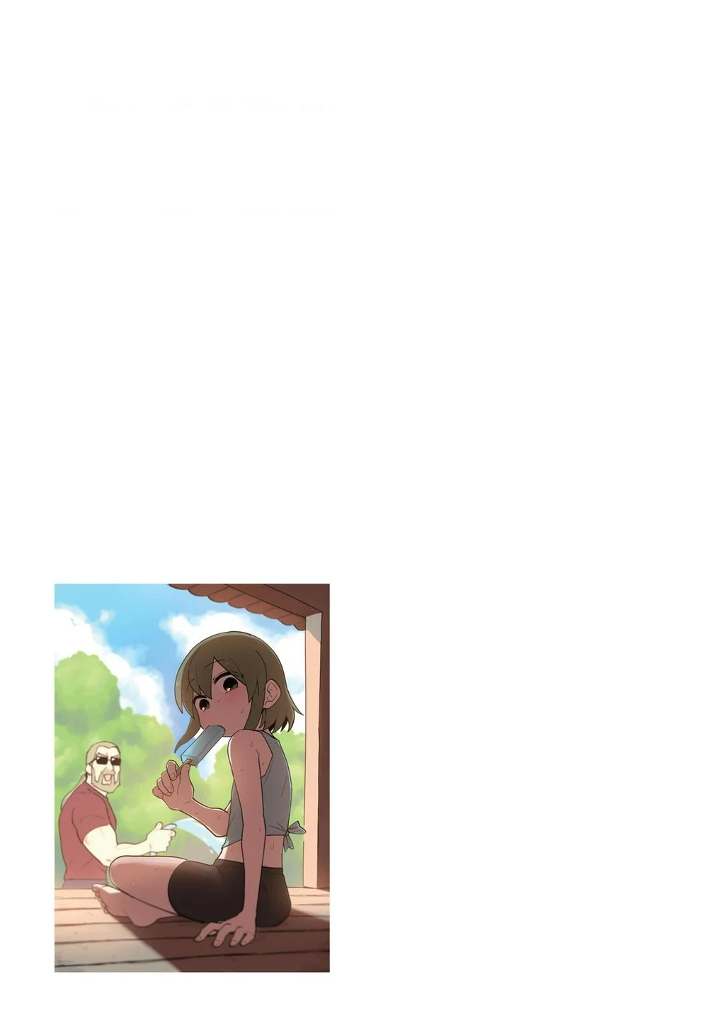 Senpai Ga Urusai Kouhai No Hanashi Chapter 123.5 - 15