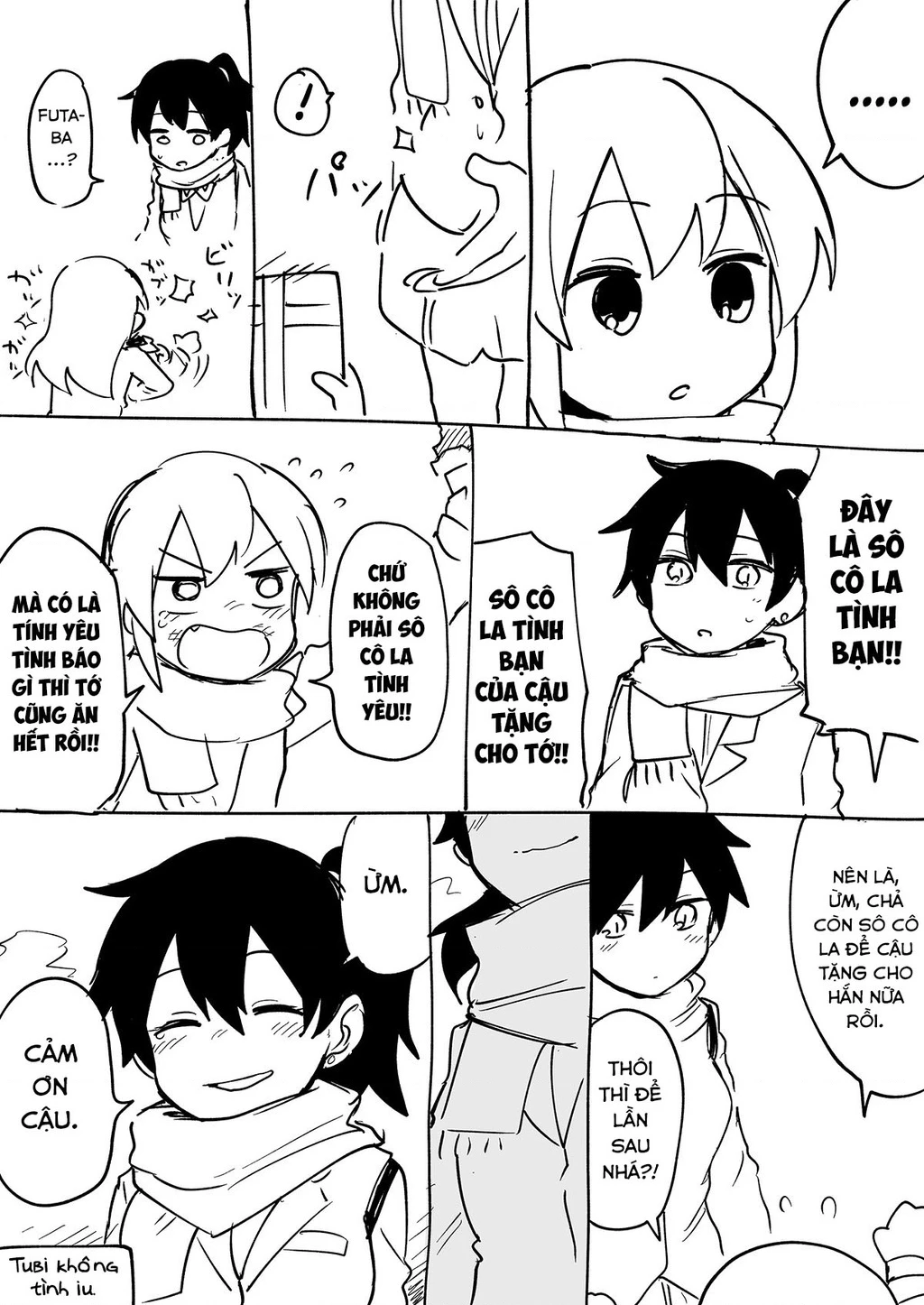 Senpai Ga Urusai Kouhai No Hanashi Chapter 105.6 - 3