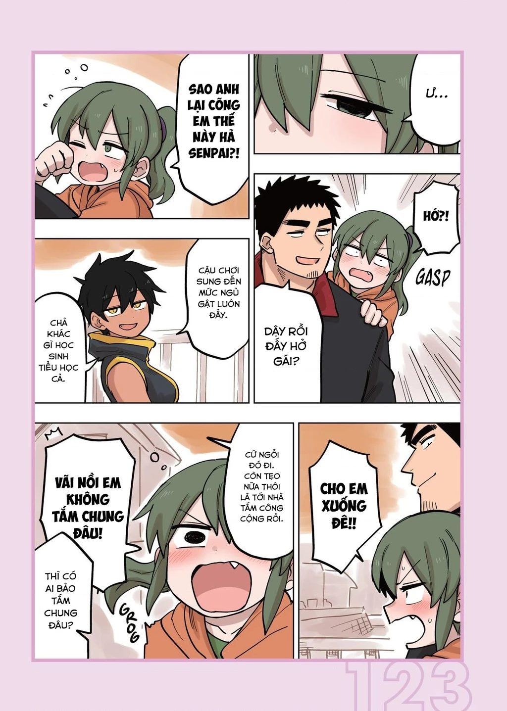 Senpai Ga Urusai Kouhai No Hanashi Chapter 101.6 - 2