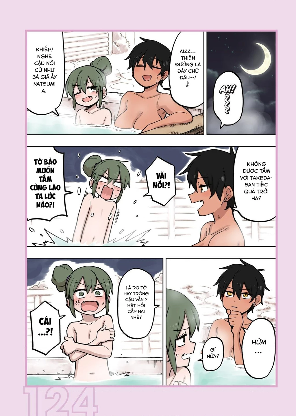 Senpai Ga Urusai Kouhai No Hanashi Chapter 101.6 - 3