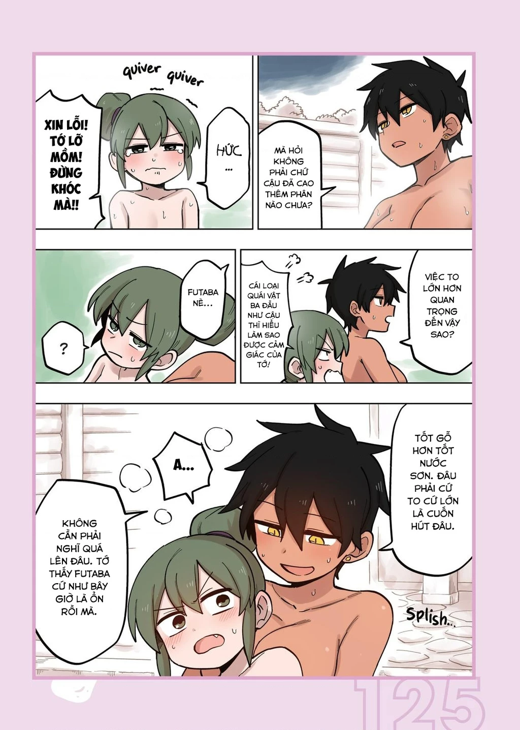 Senpai Ga Urusai Kouhai No Hanashi Chapter 101.6 - 4