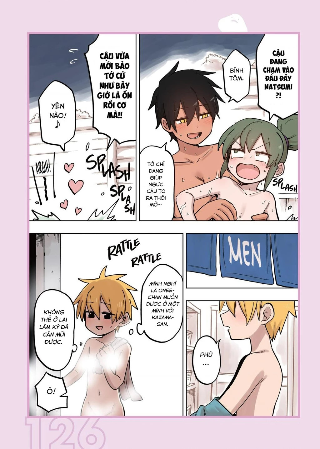 Senpai Ga Urusai Kouhai No Hanashi Chapter 101.6 - 5