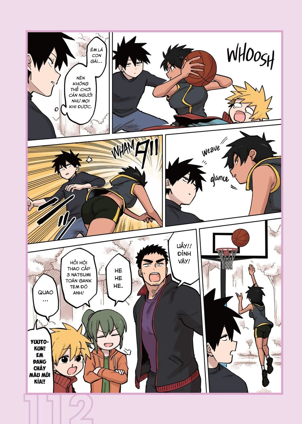 Senpai Ga Urusai Kouhai No Hanashi Chapter 101.5 - 8