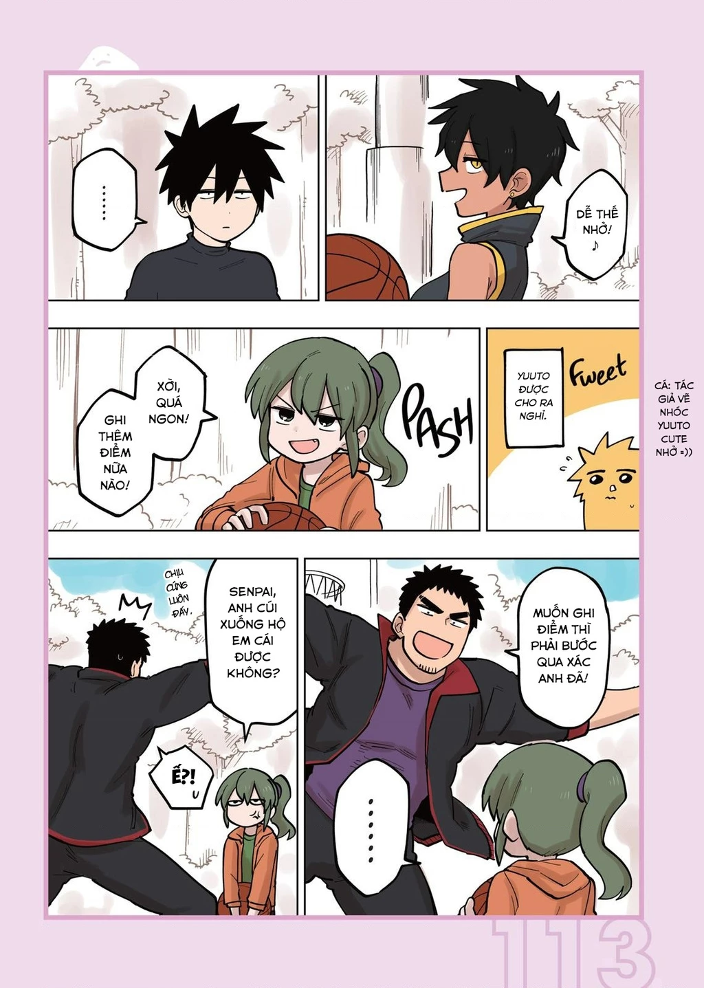 Senpai Ga Urusai Kouhai No Hanashi Chapter 101.5 - 9