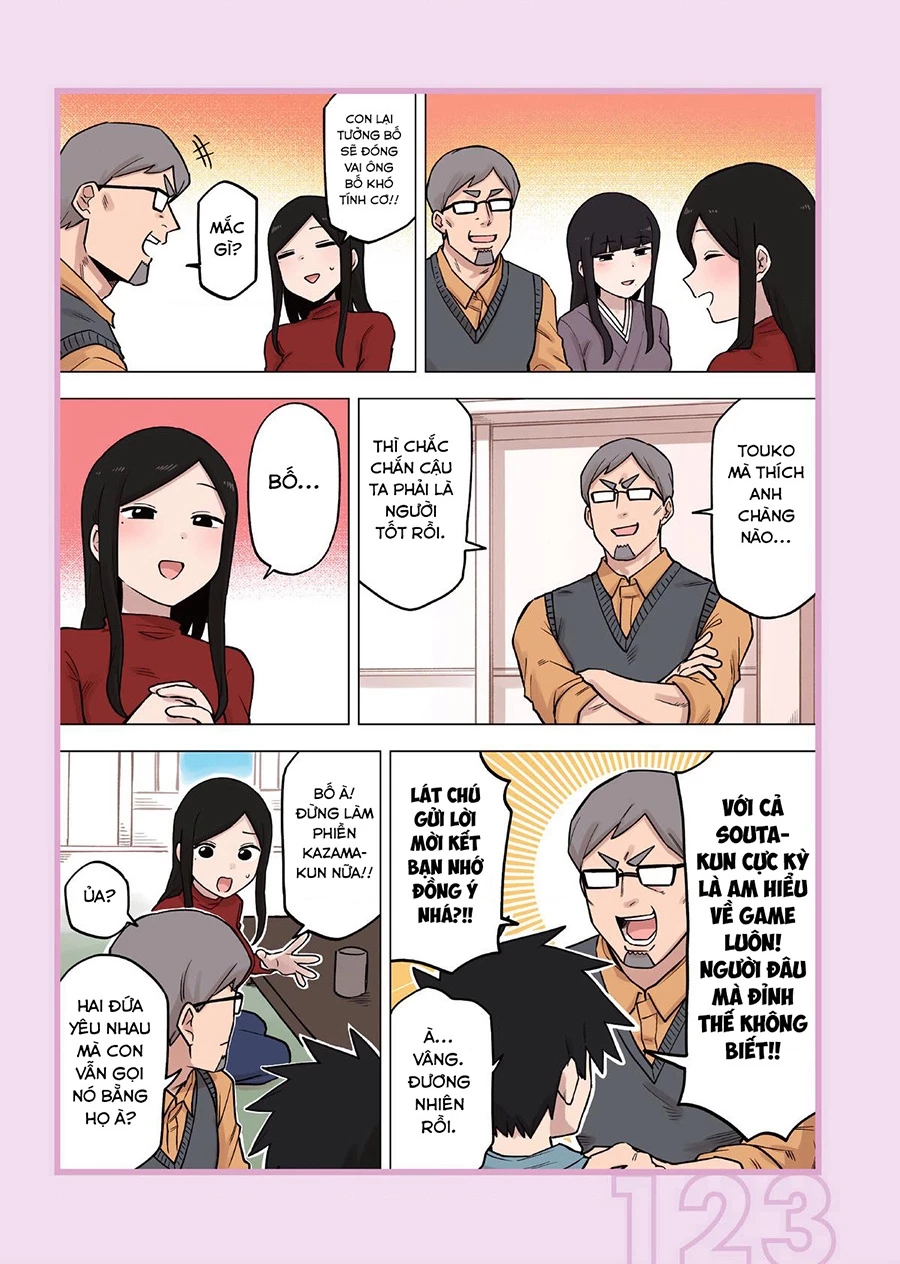 Senpai Ga Urusai Kouhai No Hanashi Chapter 192.6 - 4