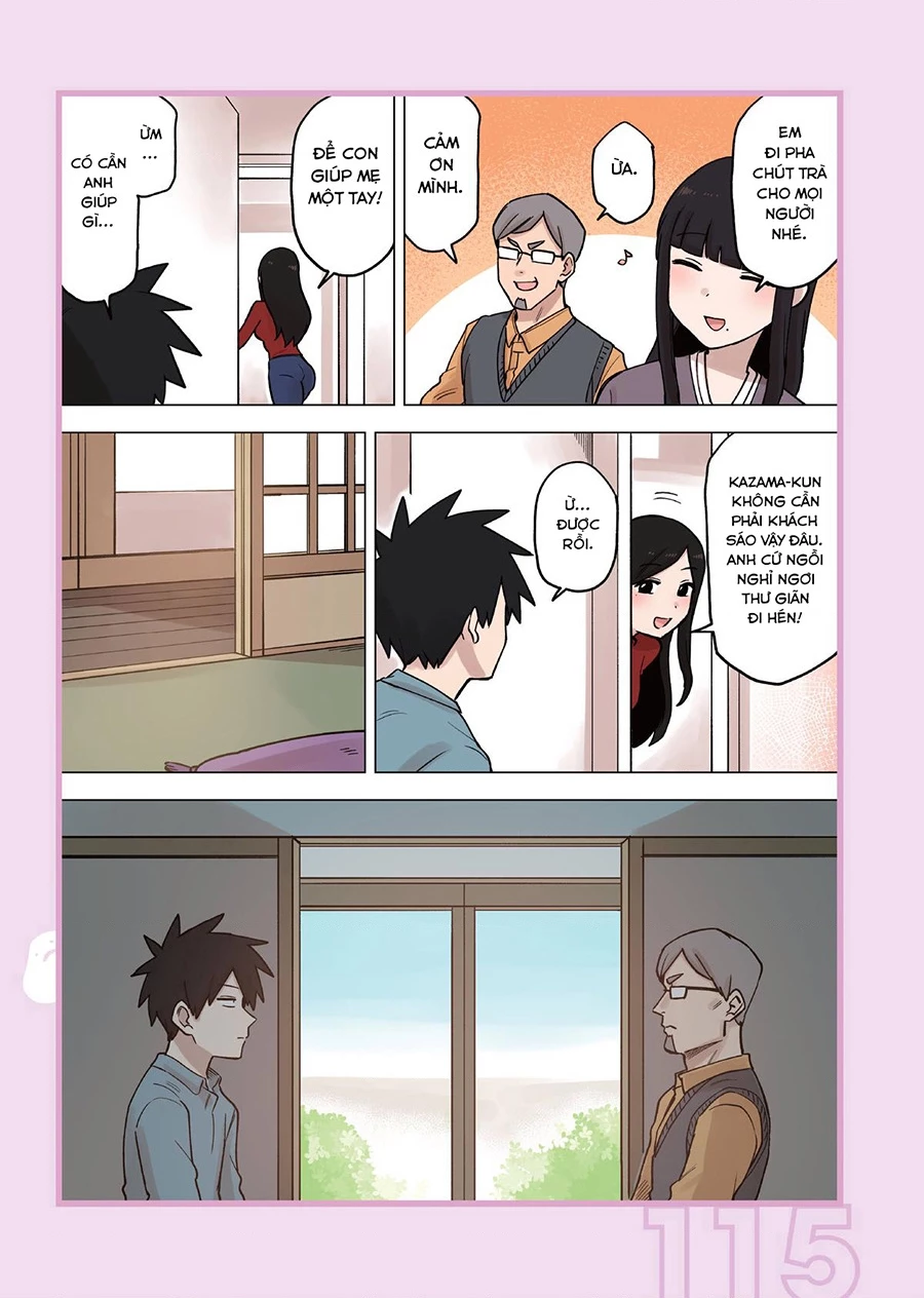 Senpai Ga Urusai Kouhai No Hanashi Chapter 192.6 - 10