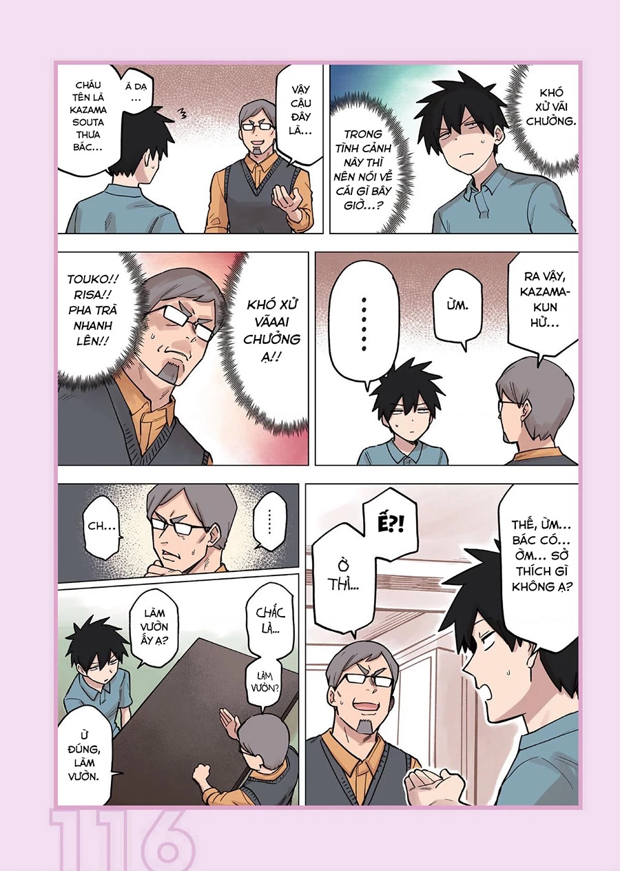 Senpai Ga Urusai Kouhai No Hanashi Chapter 192.6 - 11