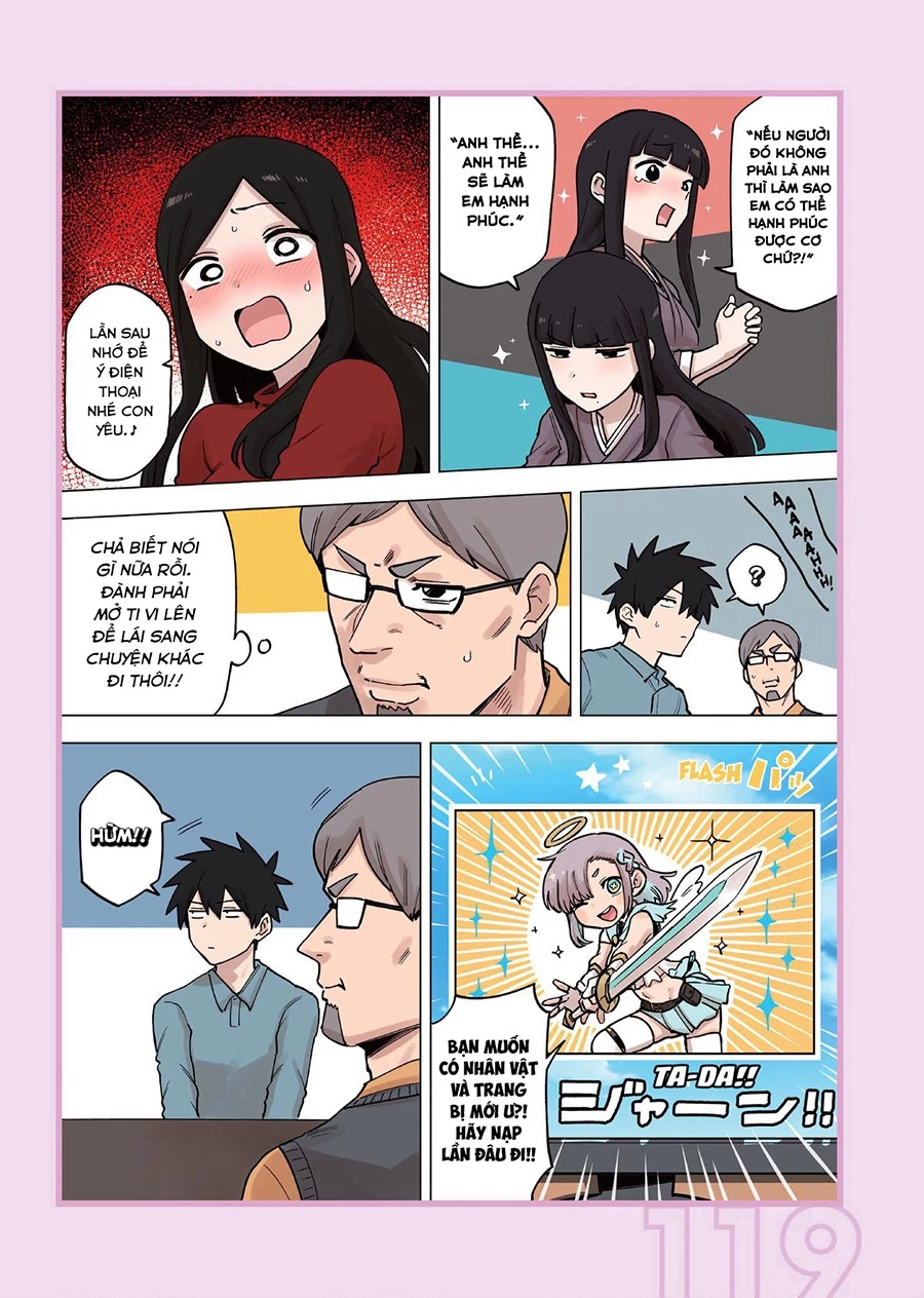 Senpai Ga Urusai Kouhai No Hanashi Chapter 192.6 - 14