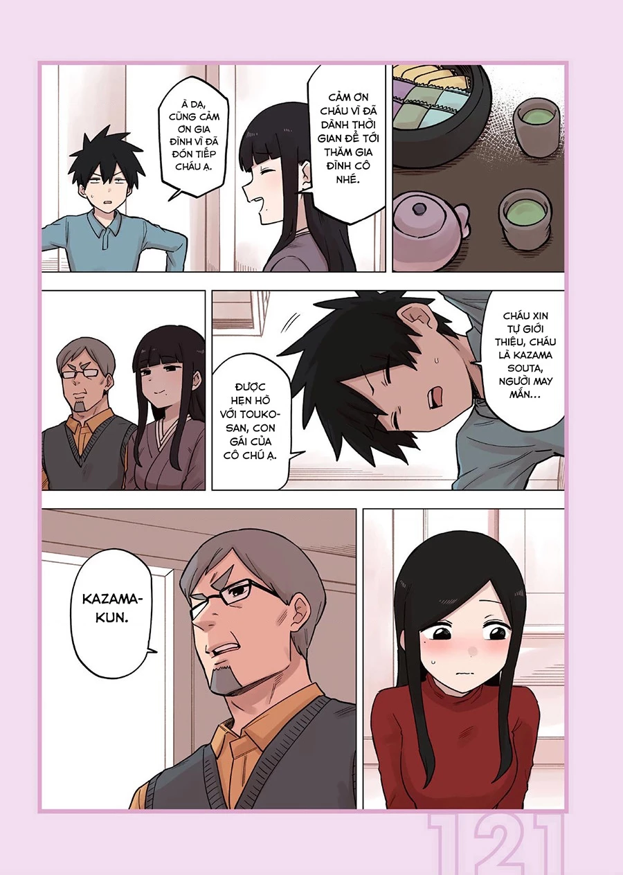 Senpai Ga Urusai Kouhai No Hanashi Chapter 192.6 - 16