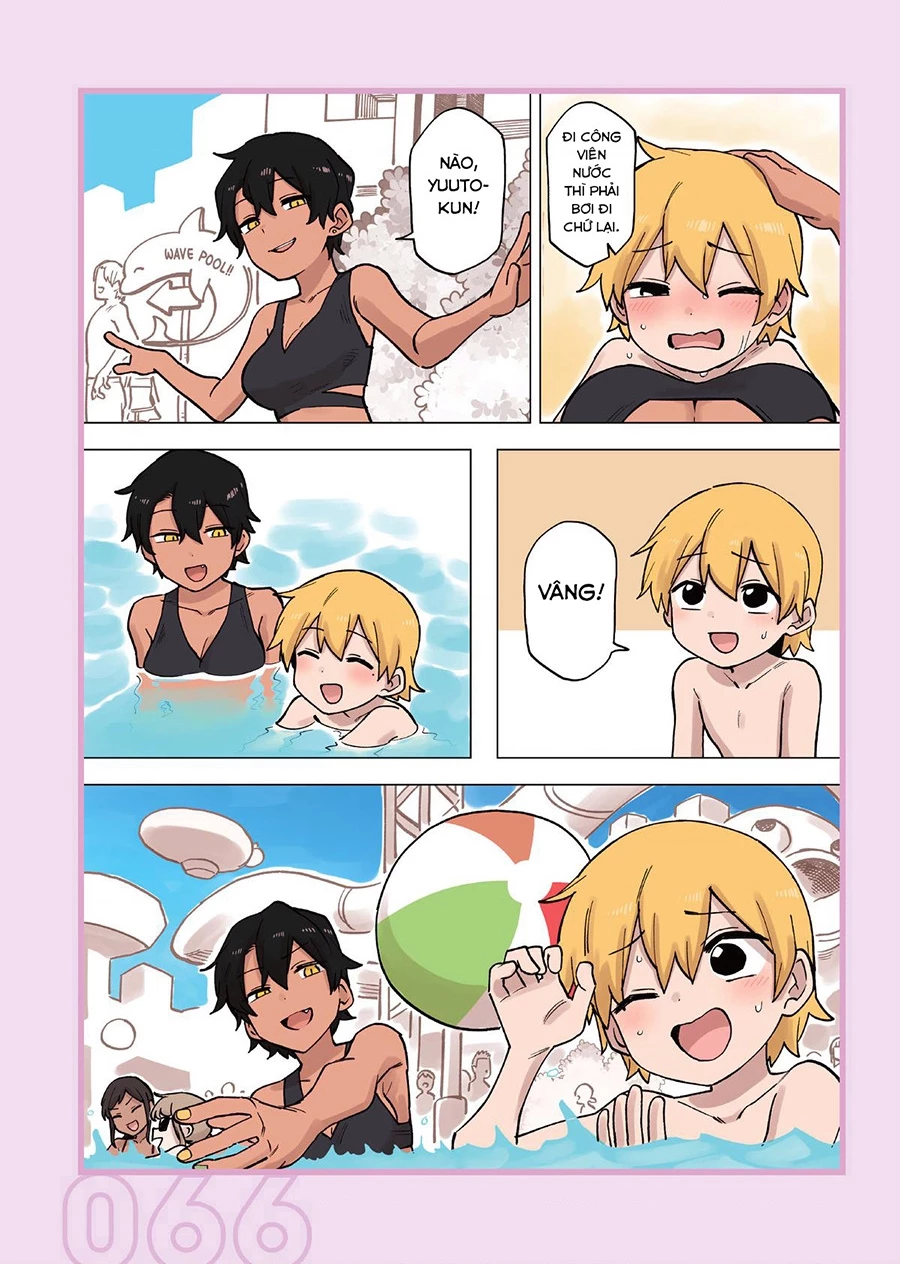 Senpai Ga Urusai Kouhai No Hanashi Chapter 186.6 - 4