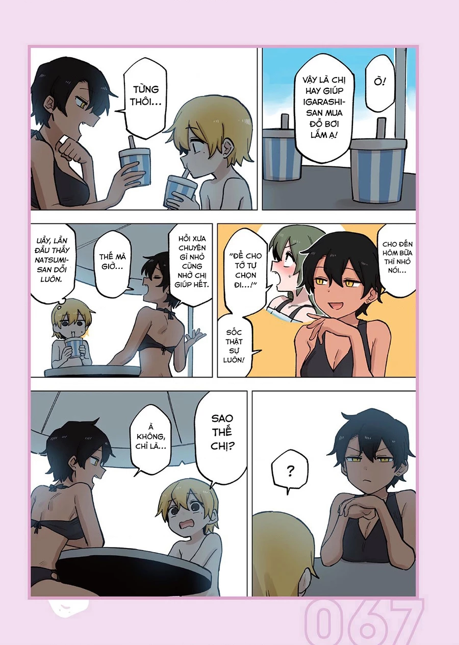 Senpai Ga Urusai Kouhai No Hanashi Chapter 186.6 - 5