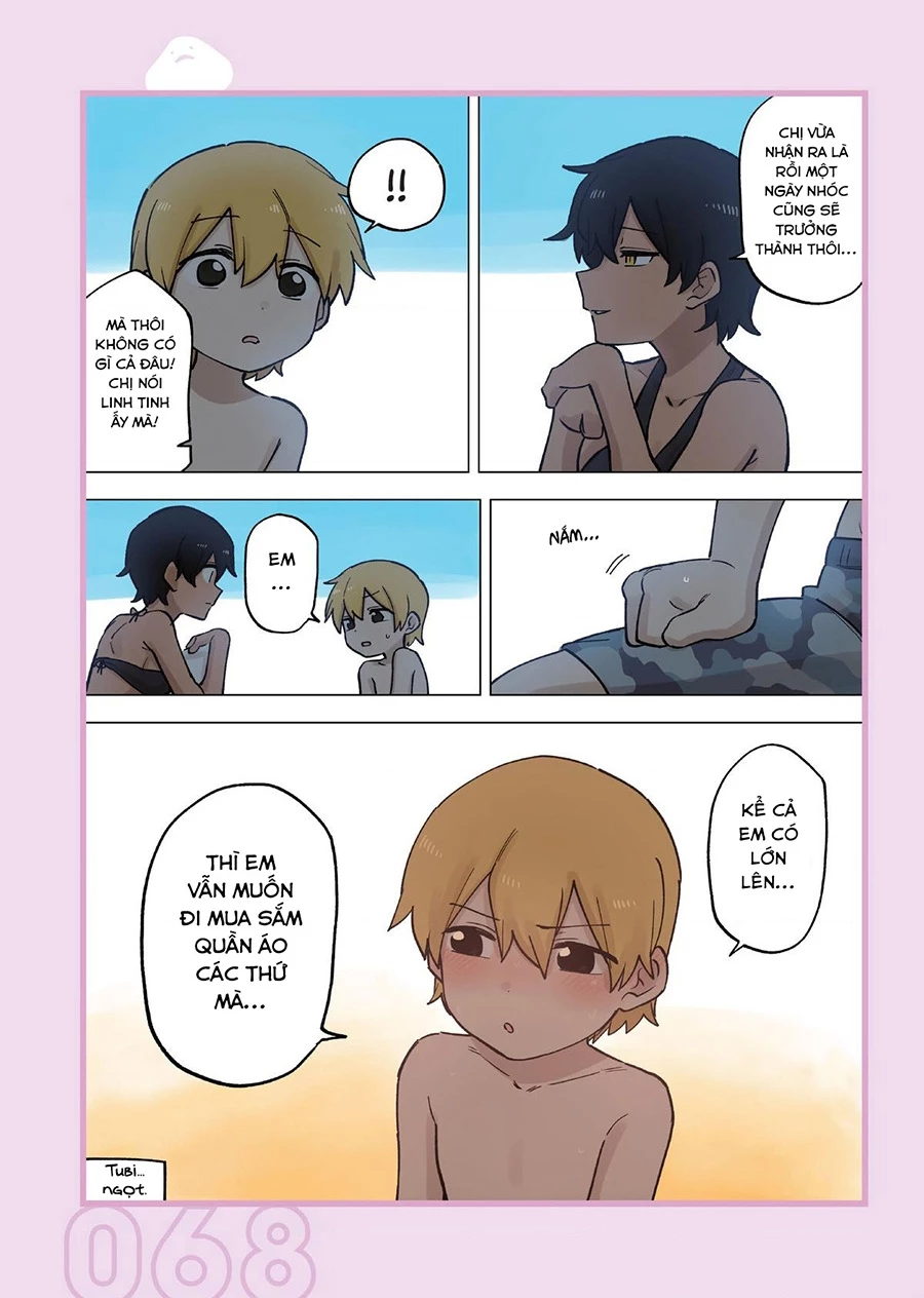 Senpai Ga Urusai Kouhai No Hanashi Chapter 186.6 - 6