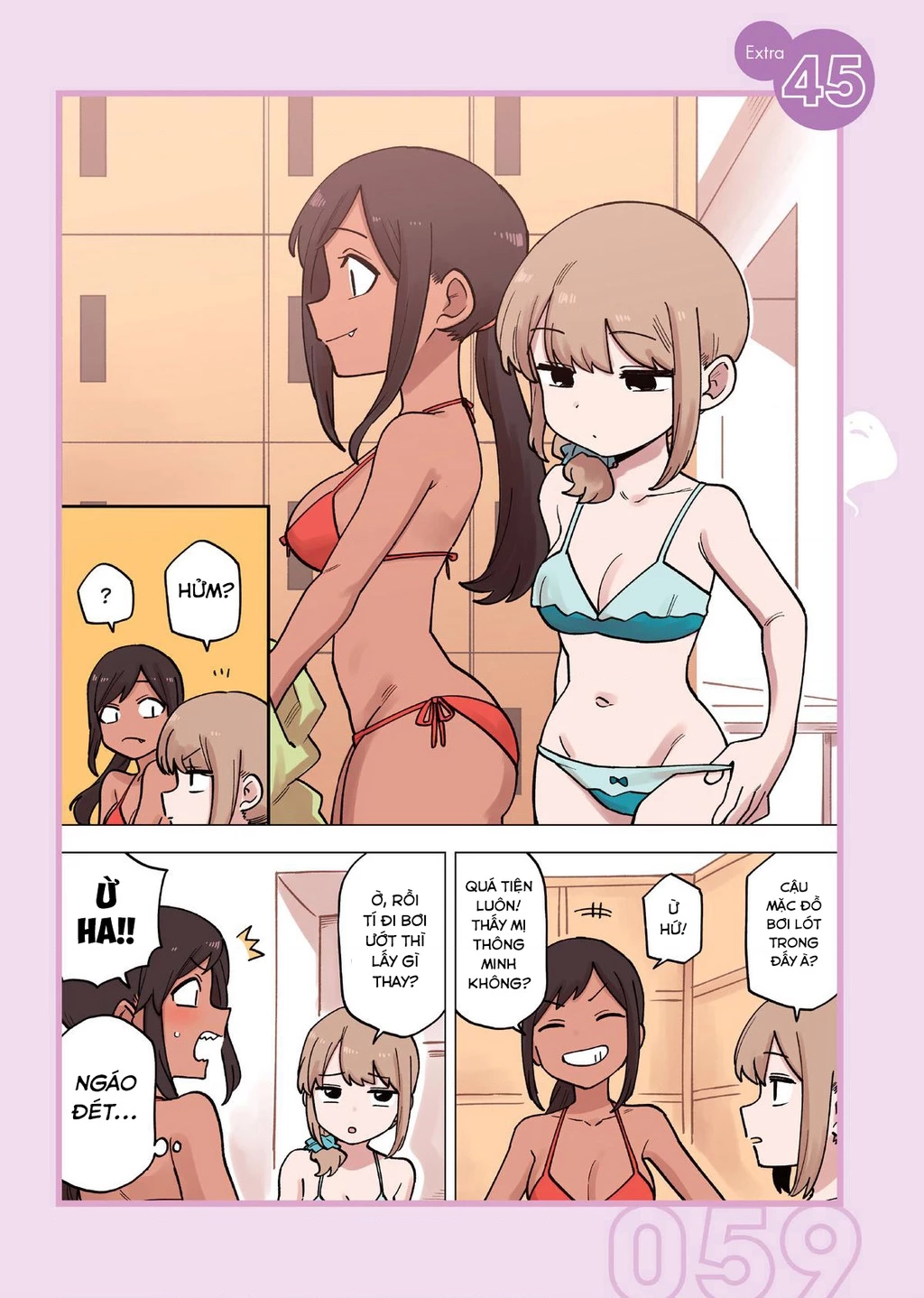 Senpai Ga Urusai Kouhai No Hanashi Chapter 186.5 - 3