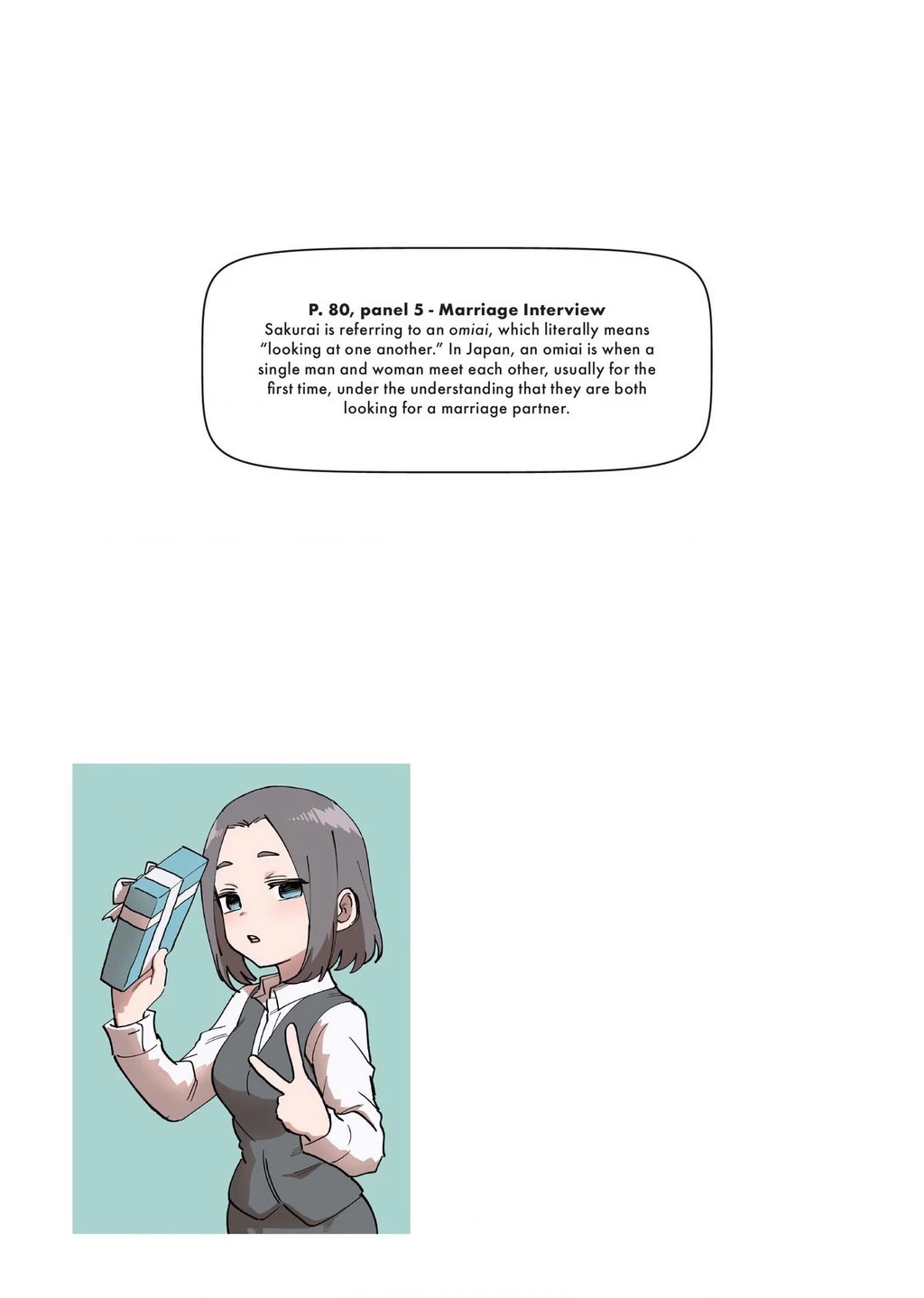 Senpai Ga Urusai Kouhai No Hanashi Chapter 186.5 - 8