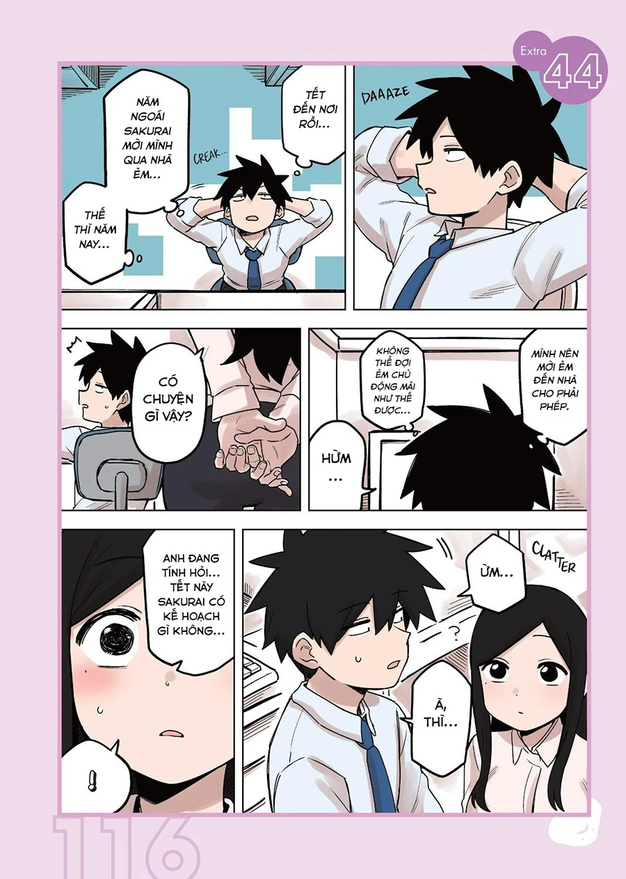 Senpai Ga Urusai Kouhai No Hanashi Chapter 175.6 - 5