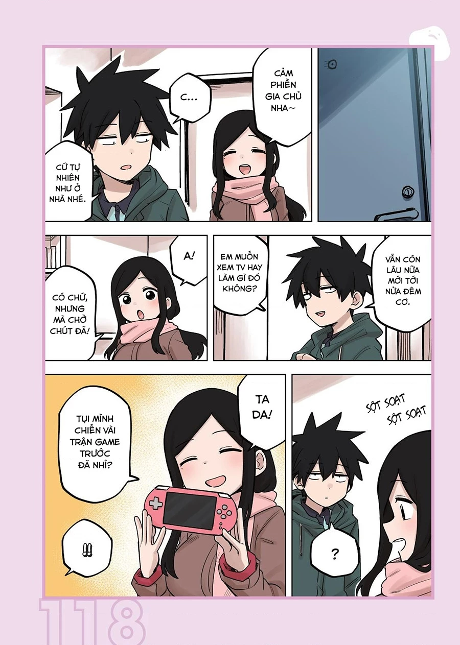 Senpai Ga Urusai Kouhai No Hanashi Chapter 175.6 - 7