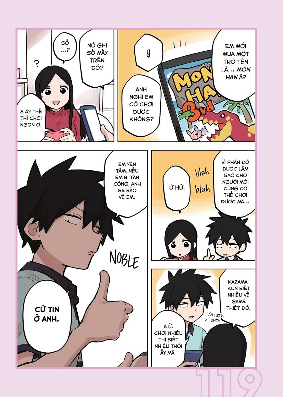 Senpai Ga Urusai Kouhai No Hanashi Chapter 175.6 - 8