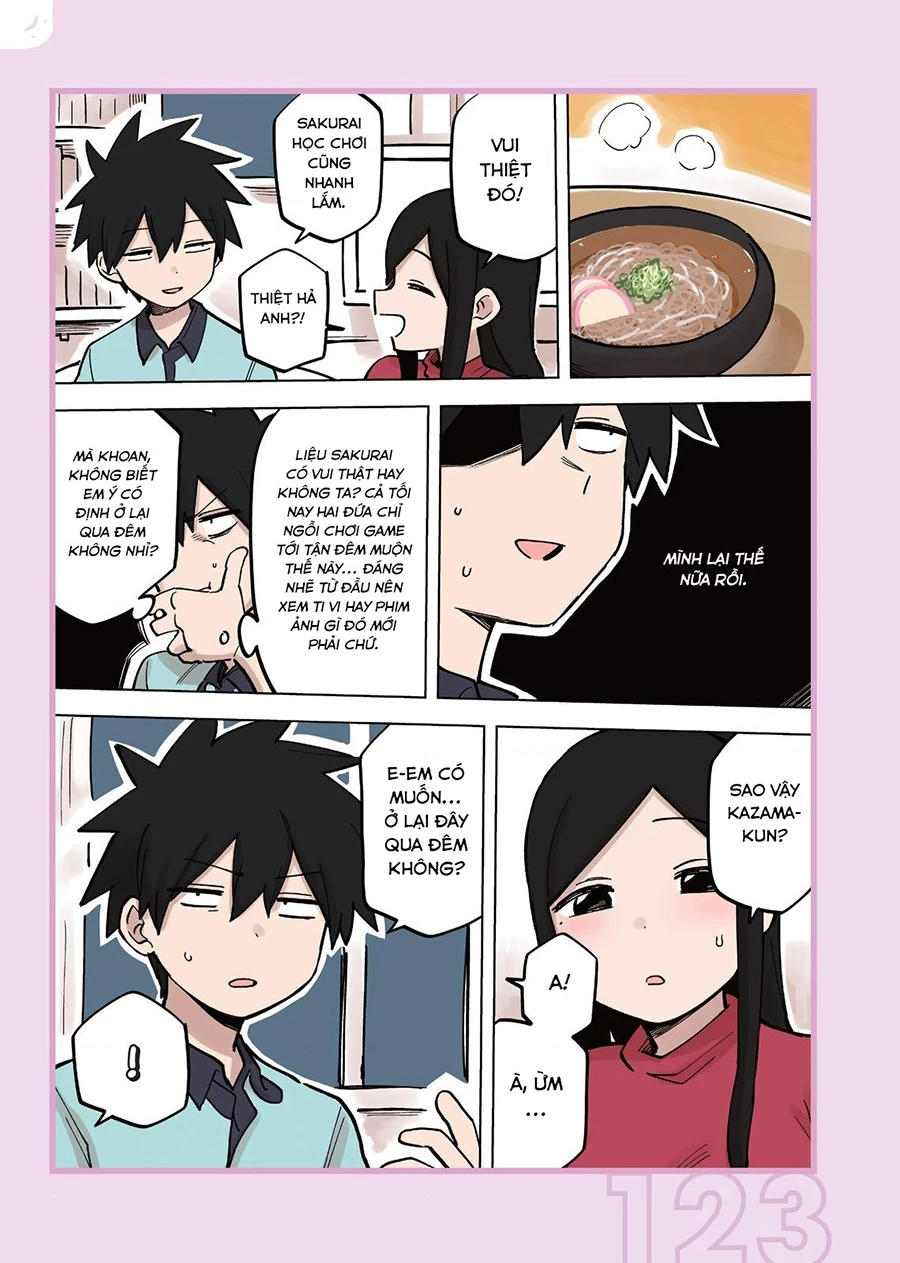 Senpai Ga Urusai Kouhai No Hanashi Chapter 175.6 - 12