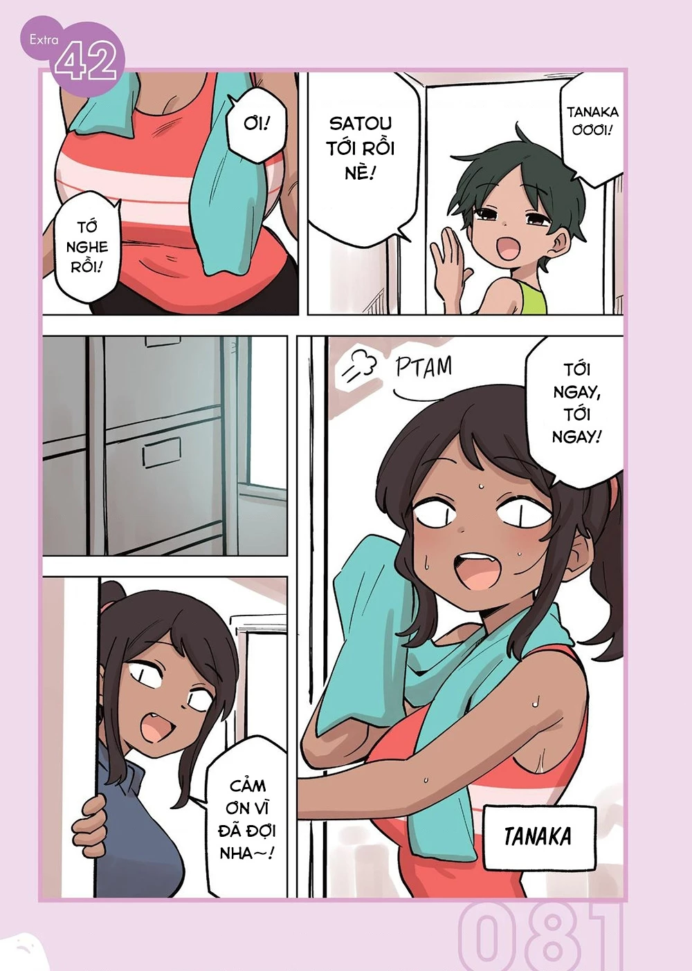 Senpai Ga Urusai Kouhai No Hanashi Chapter 172.5 - 3