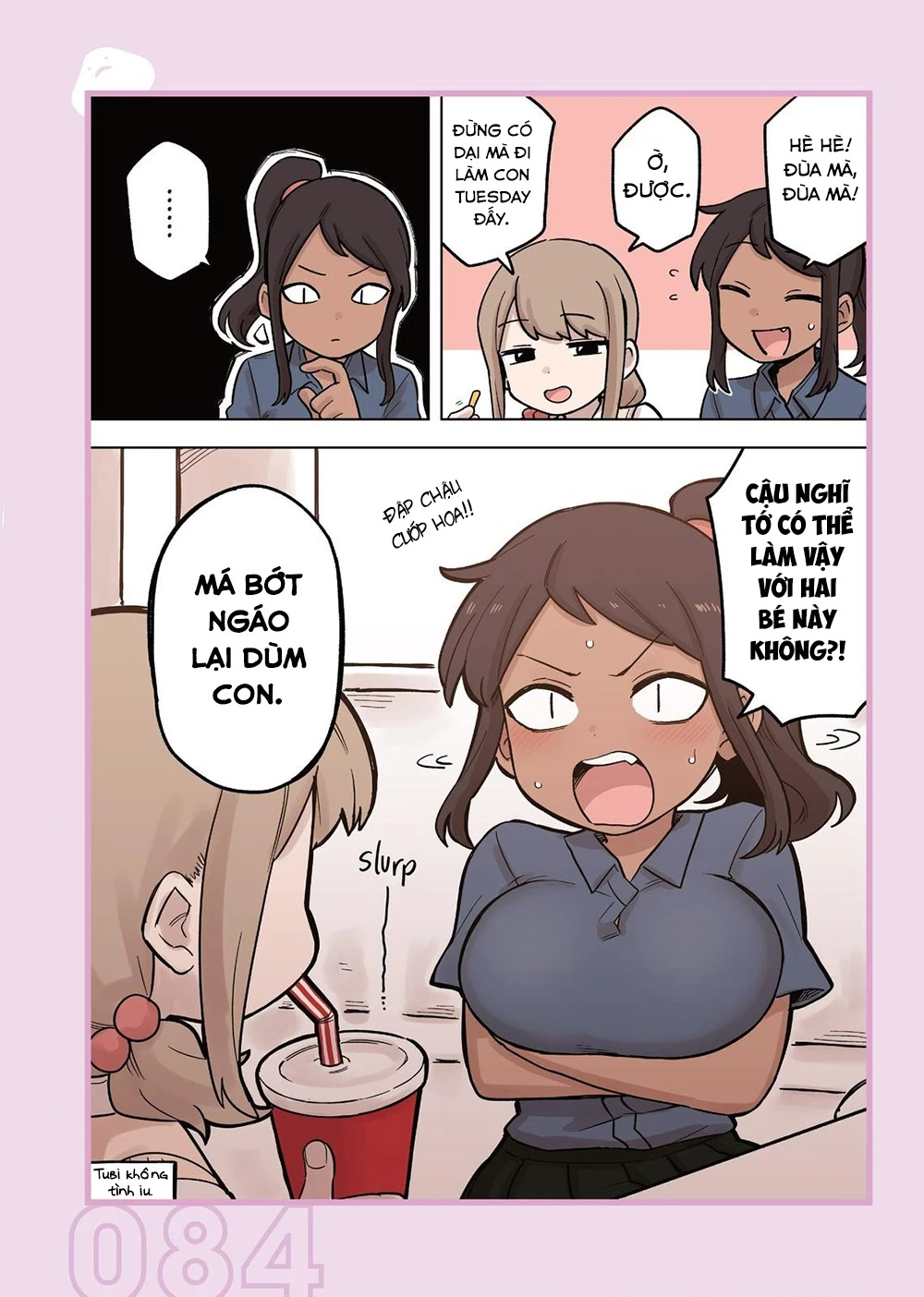 Senpai Ga Urusai Kouhai No Hanashi Chapter 172.5 - 6