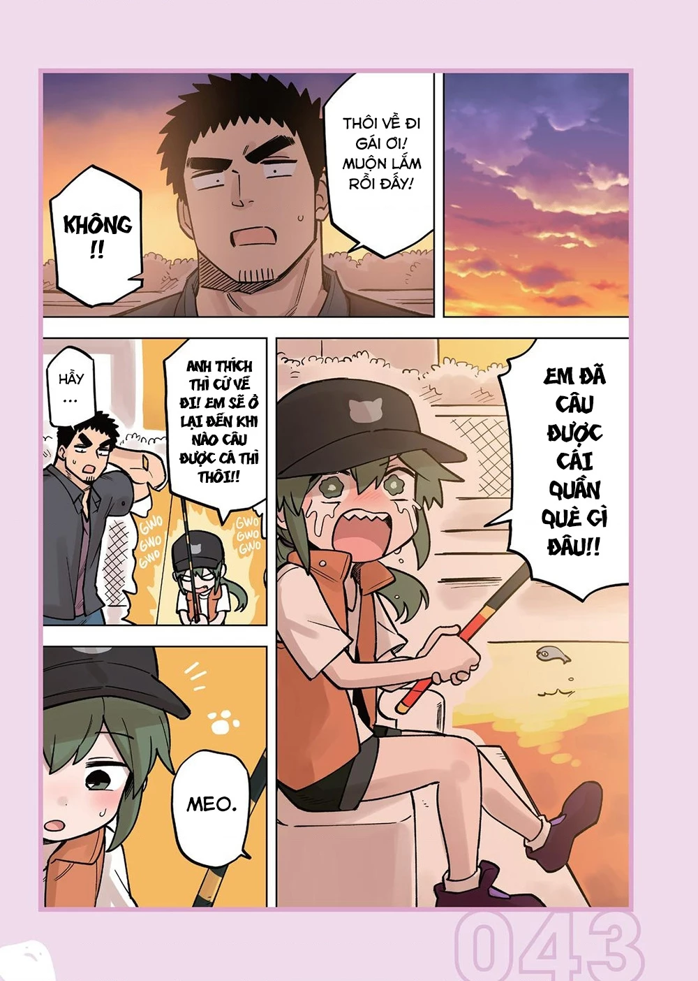 Senpai Ga Urusai Kouhai No Hanashi Chapter 164.5 - 6