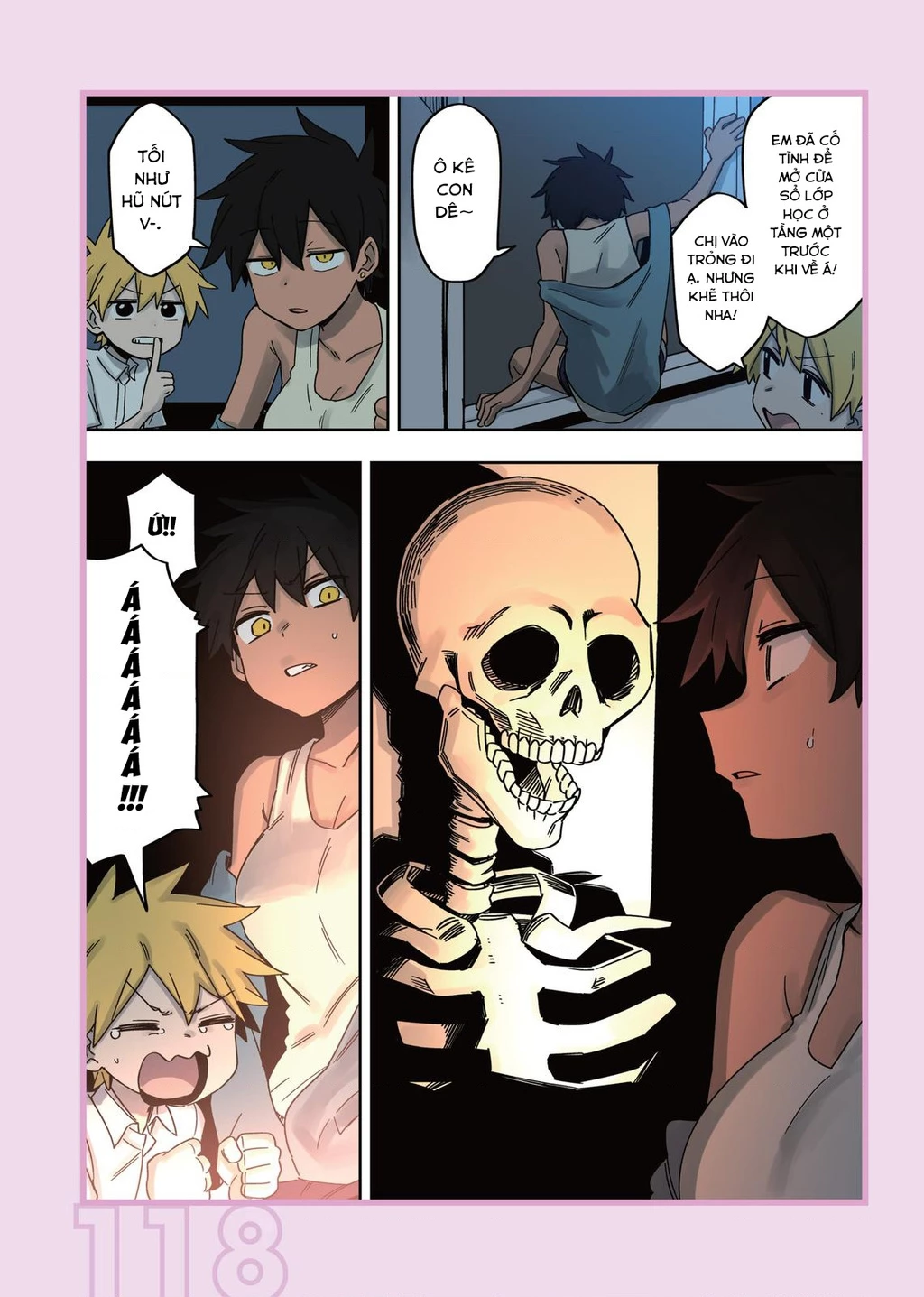 Senpai Ga Urusai Kouhai No Hanashi Chapter 156.5 - 7