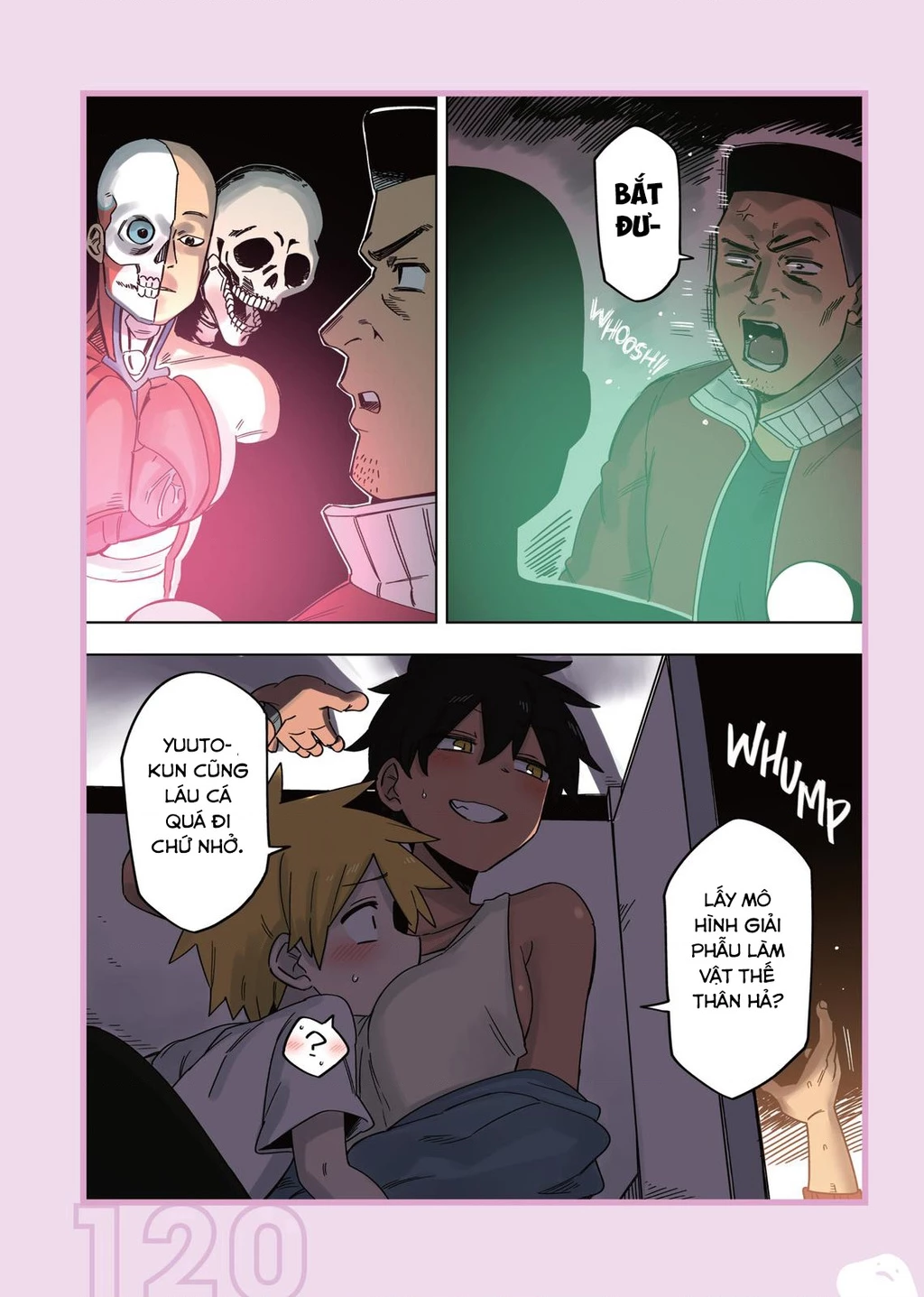 Senpai Ga Urusai Kouhai No Hanashi Chapter 156.5 - 9