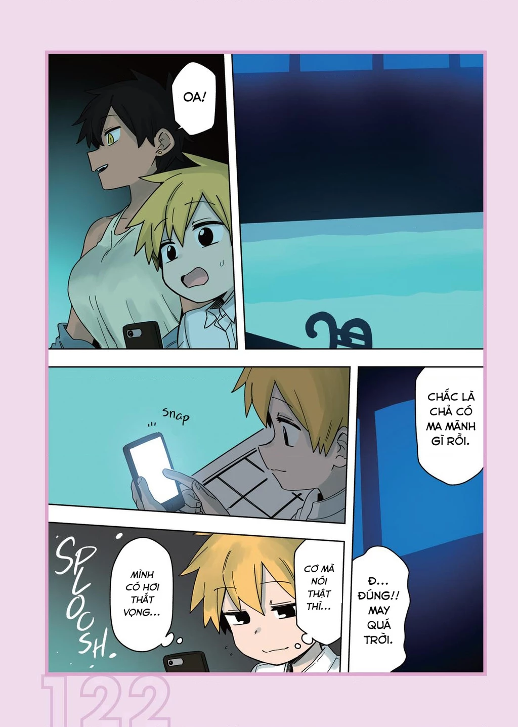 Senpai Ga Urusai Kouhai No Hanashi Chapter 156.5 - 11