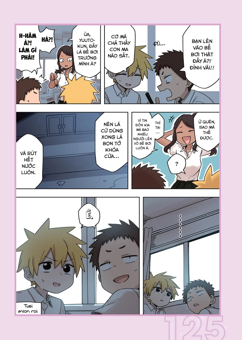 Senpai Ga Urusai Kouhai No Hanashi Chapter 156.5 - 14