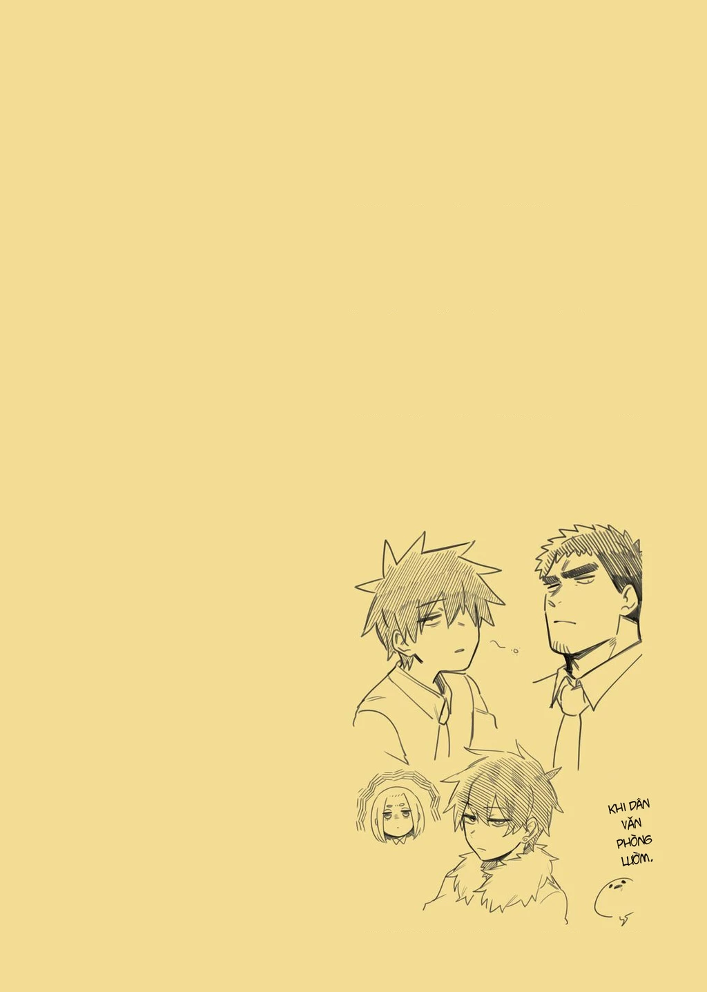 Senpai Ga Urusai Kouhai No Hanashi Chapter 155.5 - 10