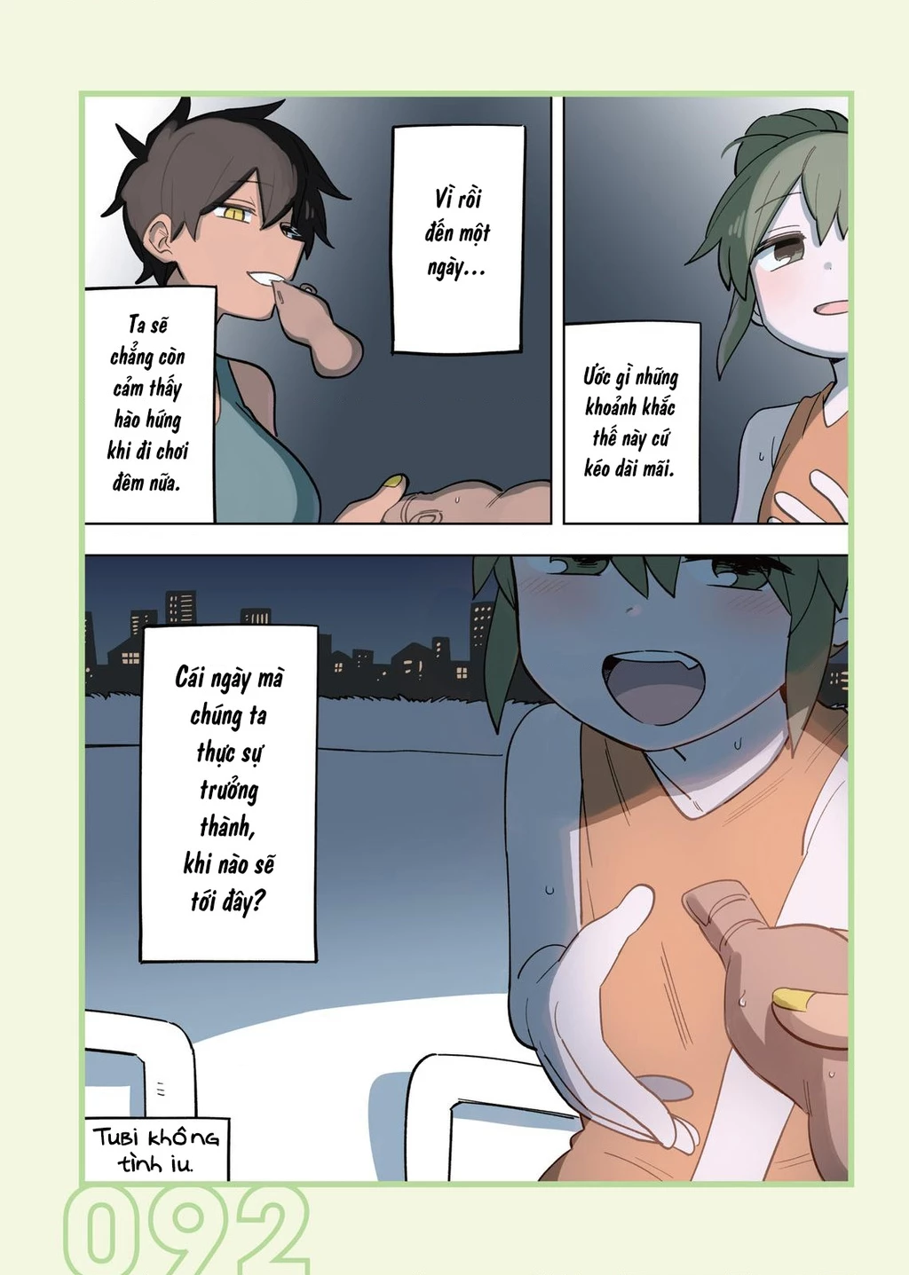 Senpai Ga Urusai Kouhai No Hanashi Chapter 154.5 - 4