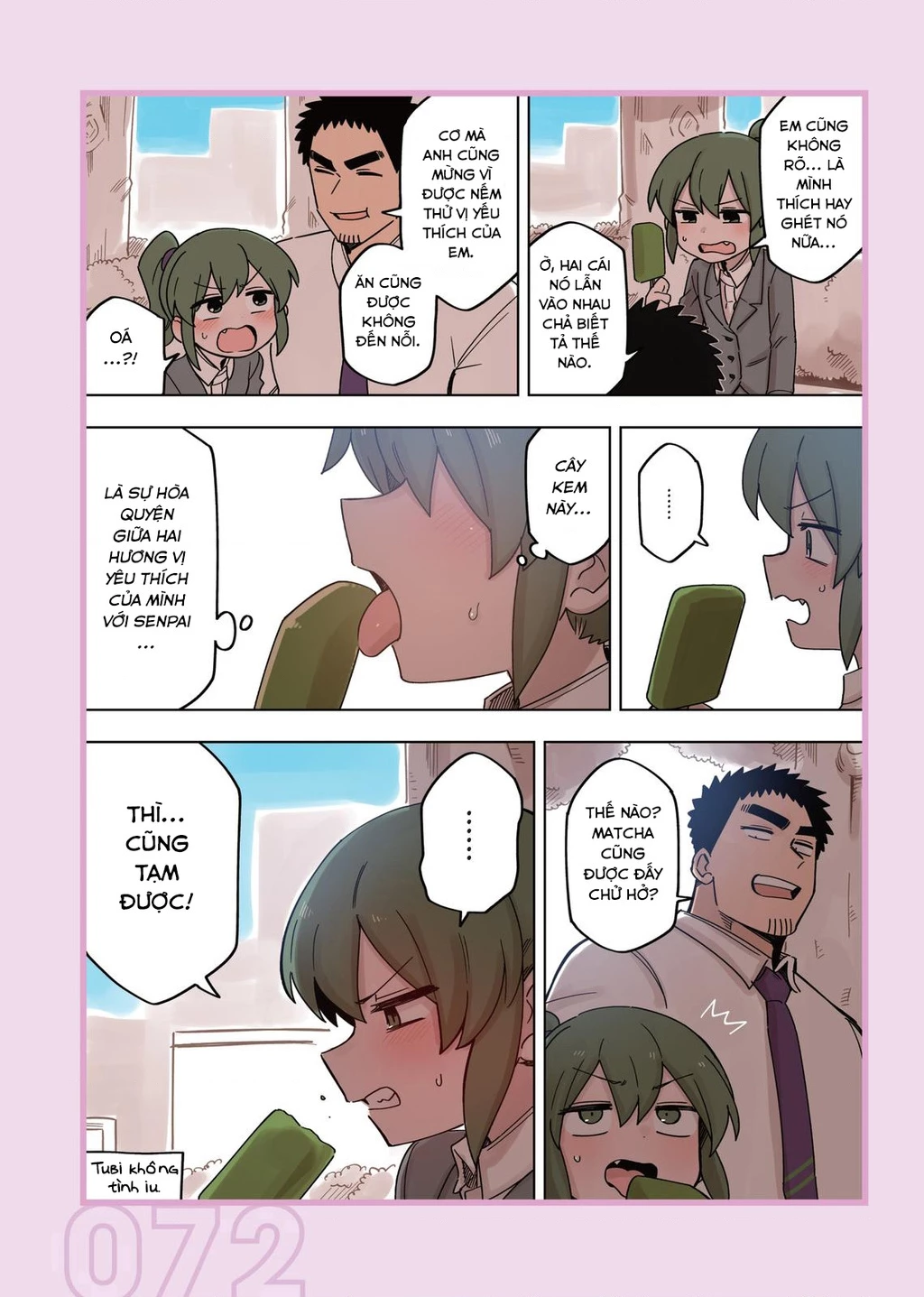 Senpai Ga Urusai Kouhai No Hanashi Chapter 152.5 - 5