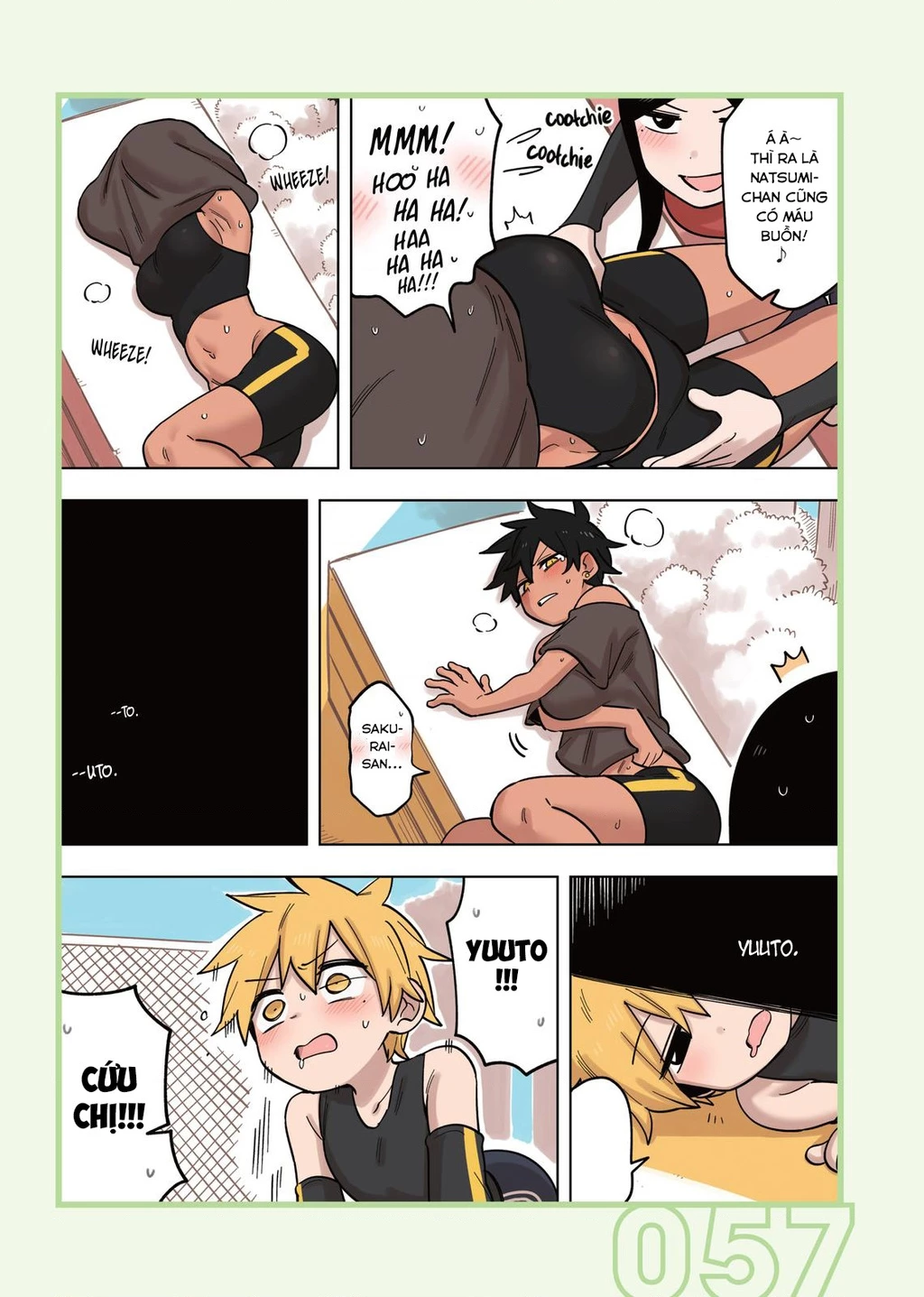 Senpai Ga Urusai Kouhai No Hanashi Chapter 150.5 - 5