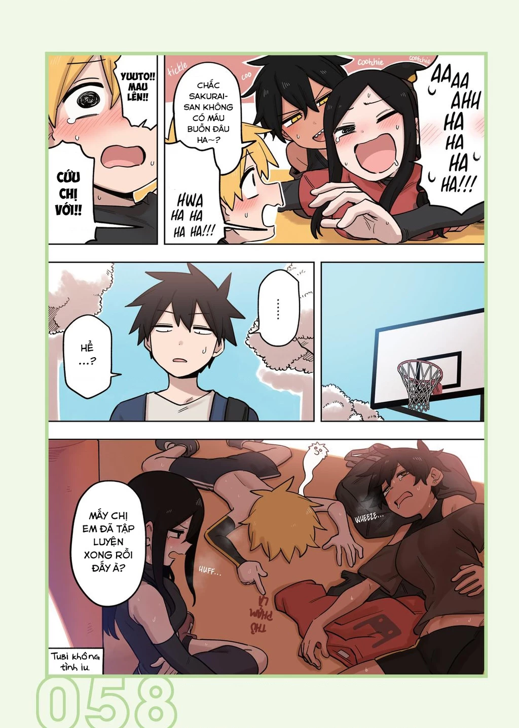 Senpai Ga Urusai Kouhai No Hanashi Chapter 150.5 - 6