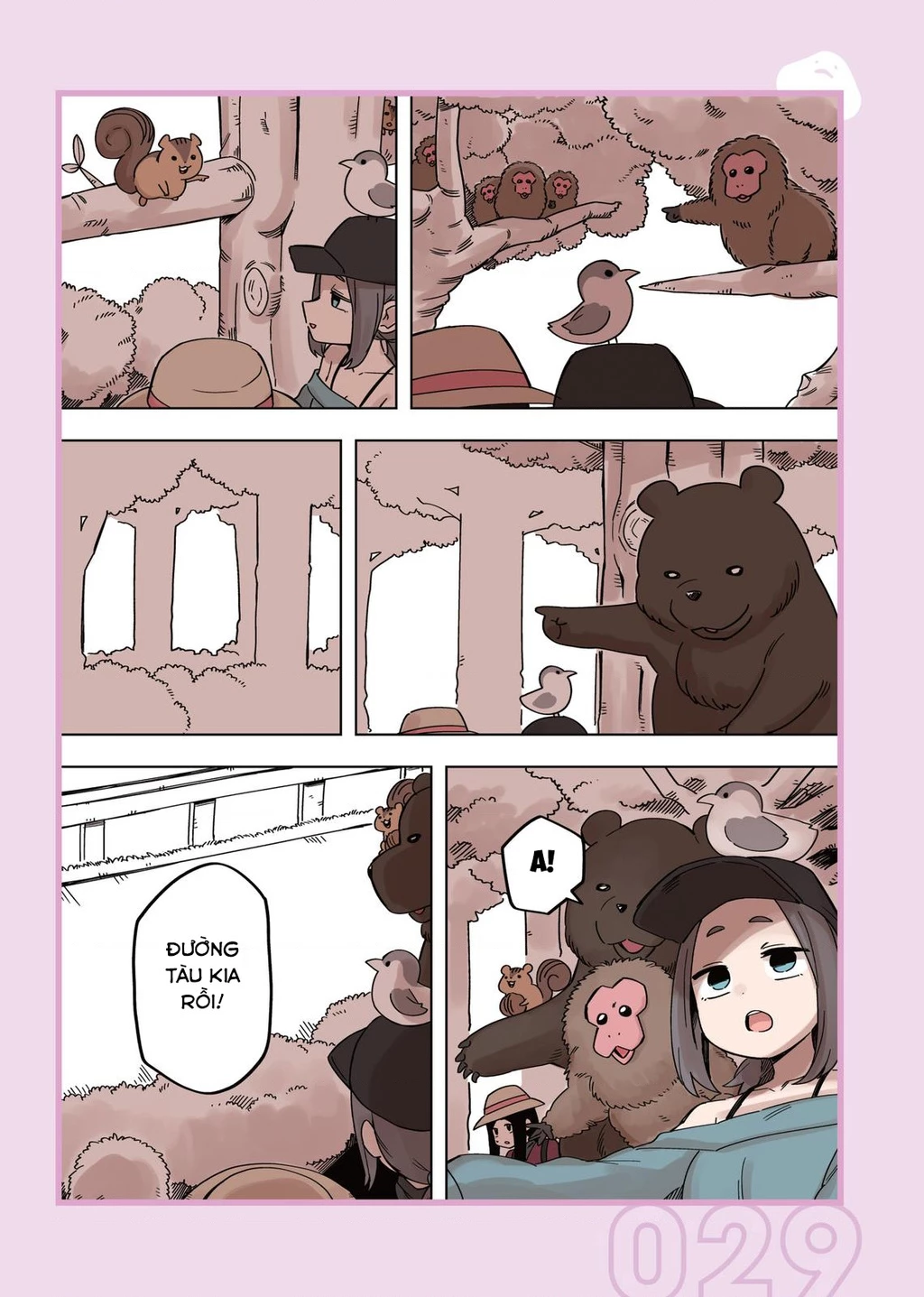 Senpai Ga Urusai Kouhai No Hanashi Chapter 146.6 - 3