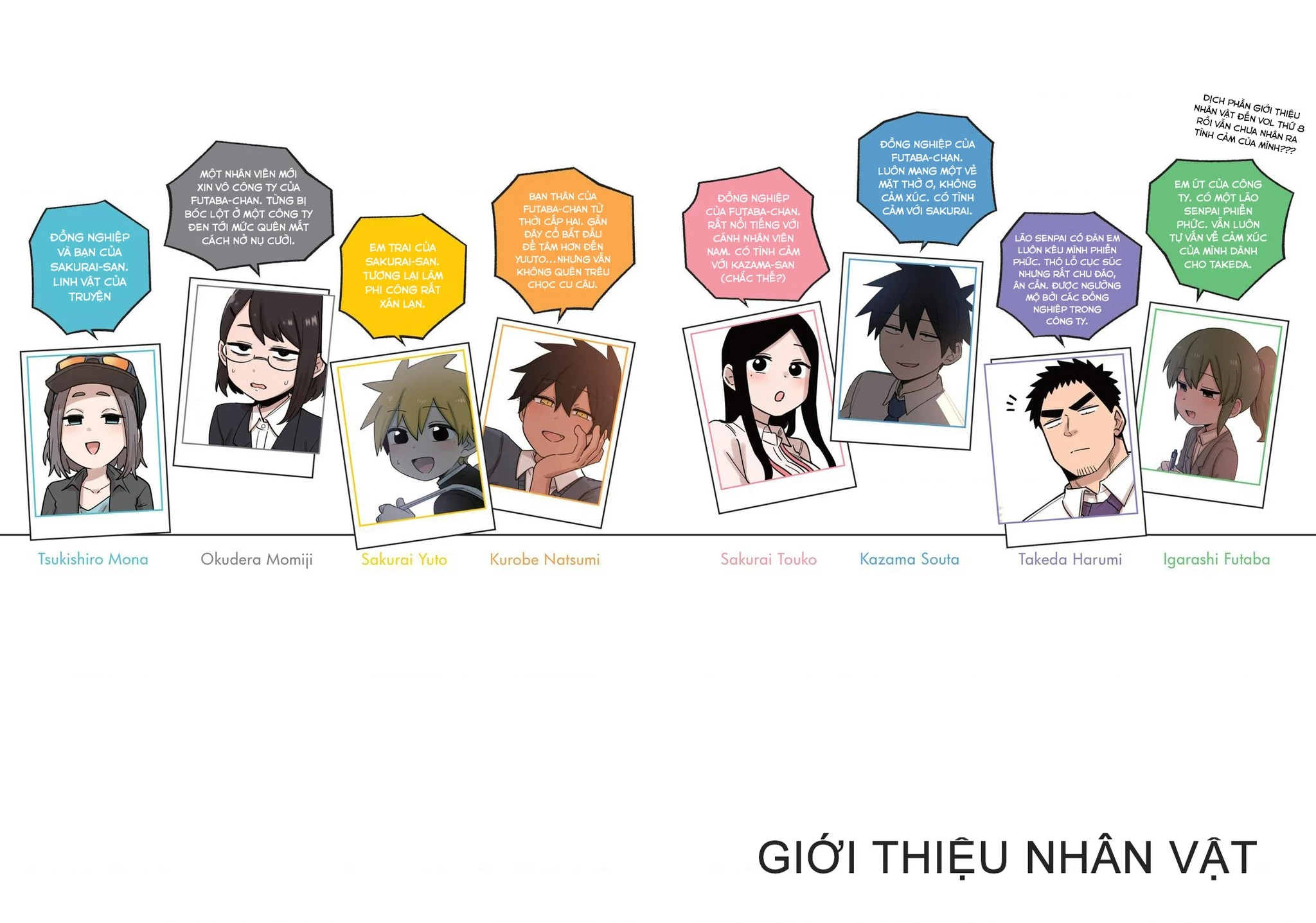 Senpai Ga Urusai Kouhai No Hanashi Chapter 146.5 - 2