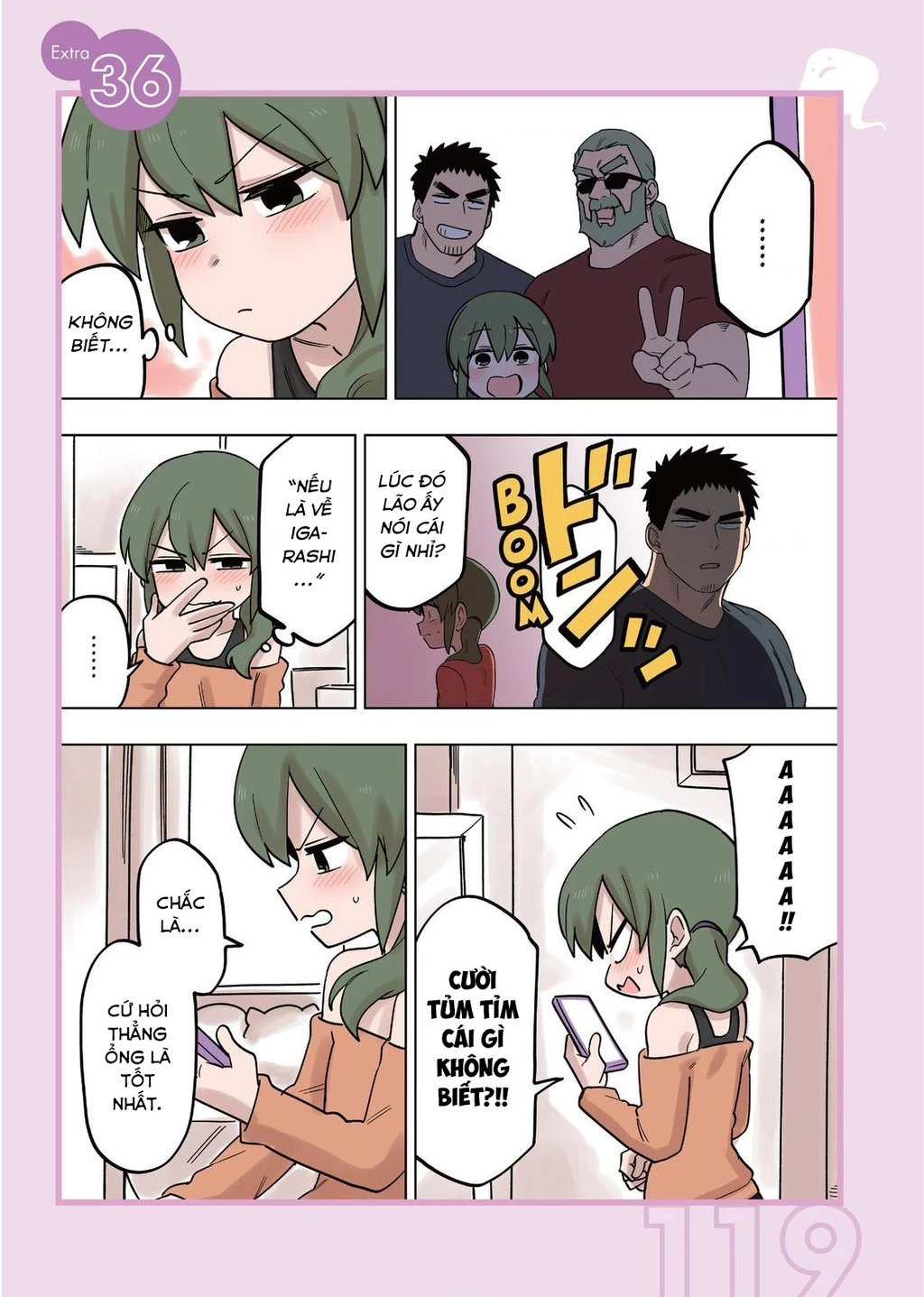 Senpai Ga Urusai Kouhai No Hanashi Chapter 142.7 - 2