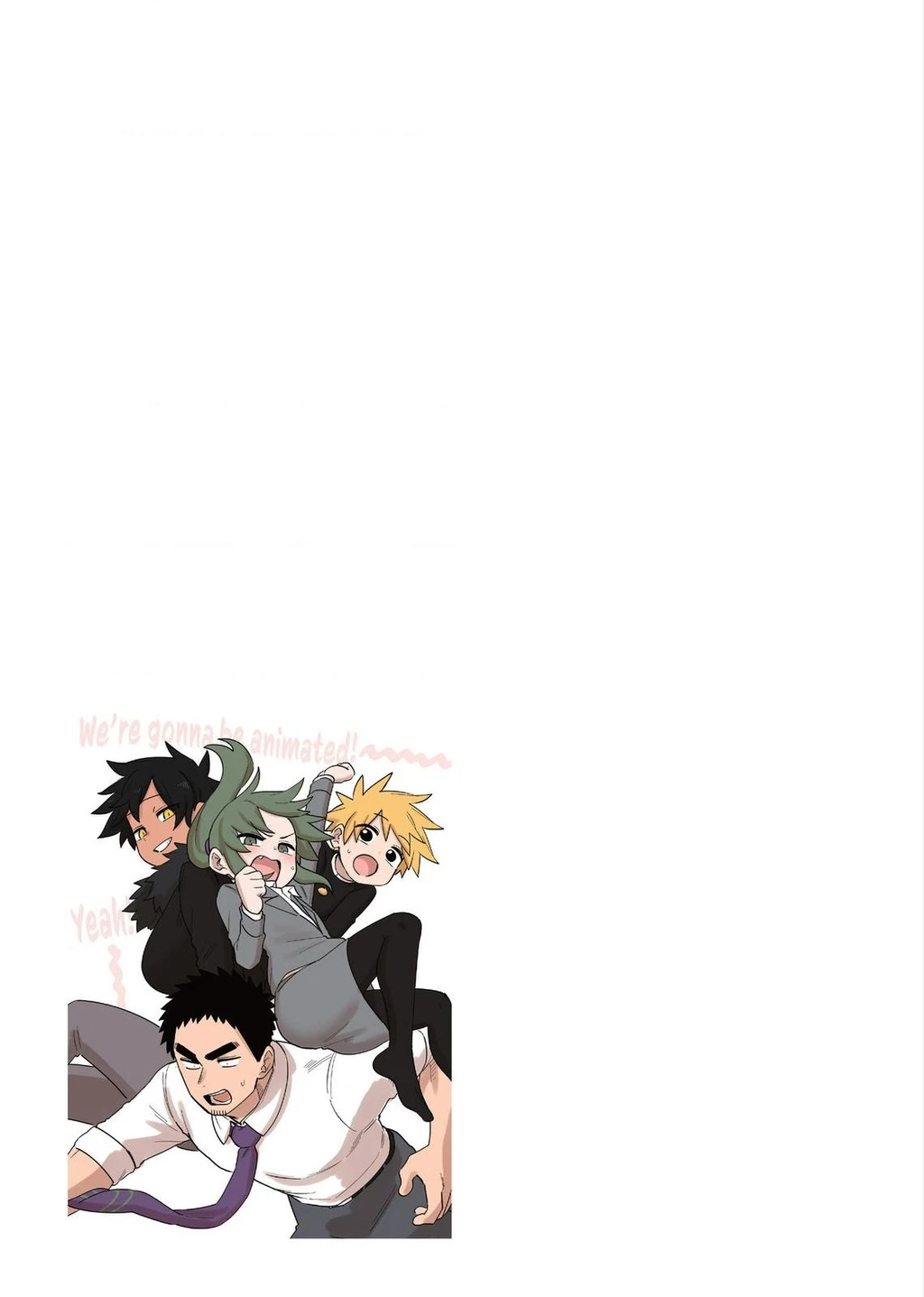 Senpai Ga Urusai Kouhai No Hanashi Chapter 142.7 - 4