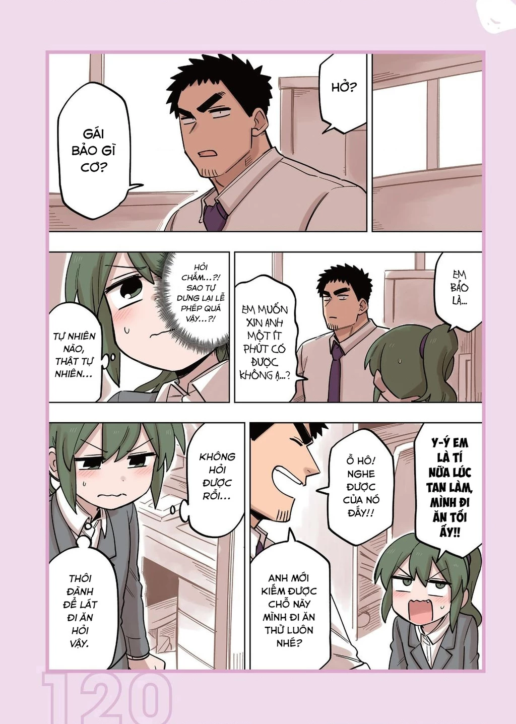 Senpai Ga Urusai Kouhai No Hanashi Chapter 142.7 - 6