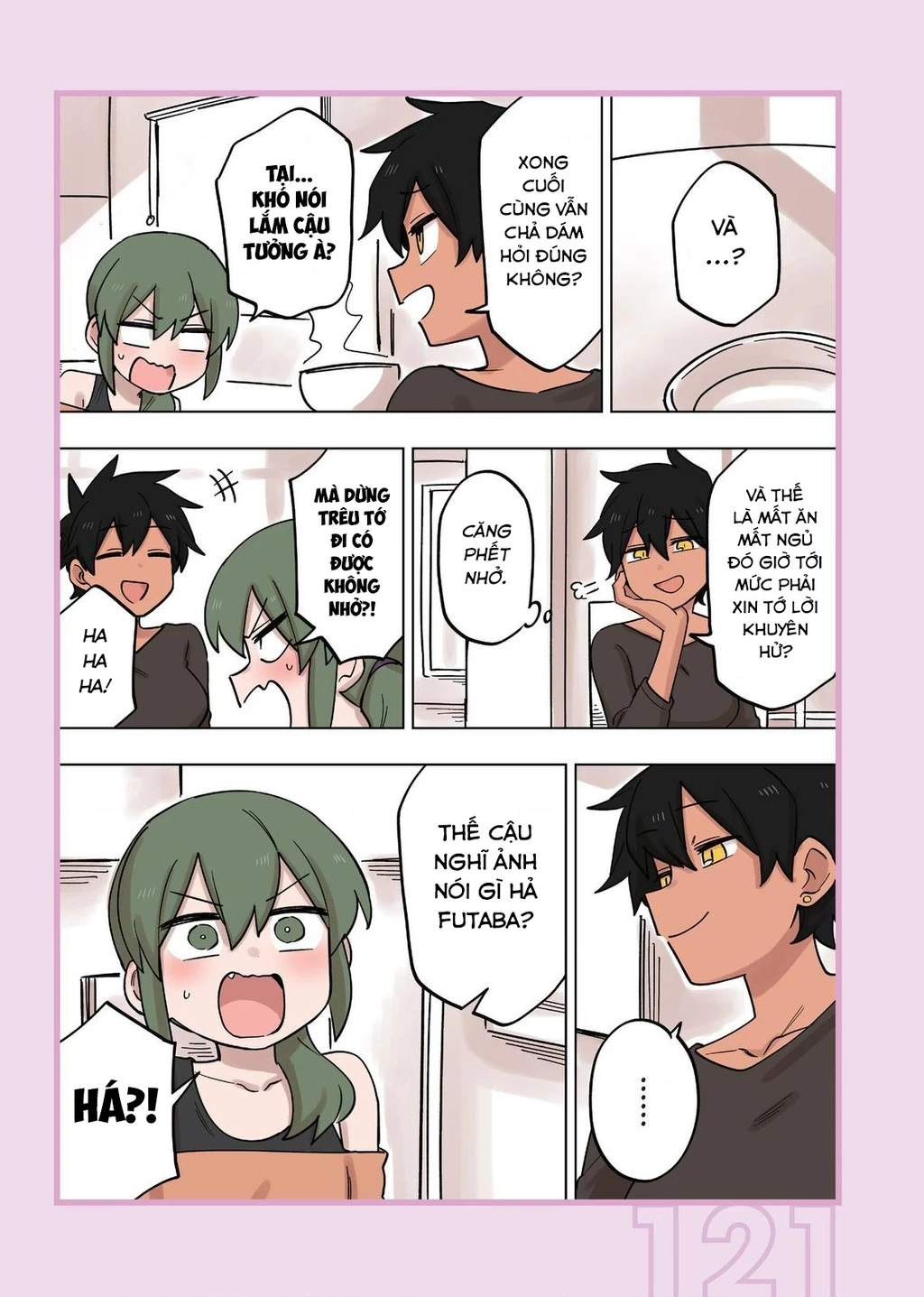 Senpai Ga Urusai Kouhai No Hanashi Chapter 142.7 - 7