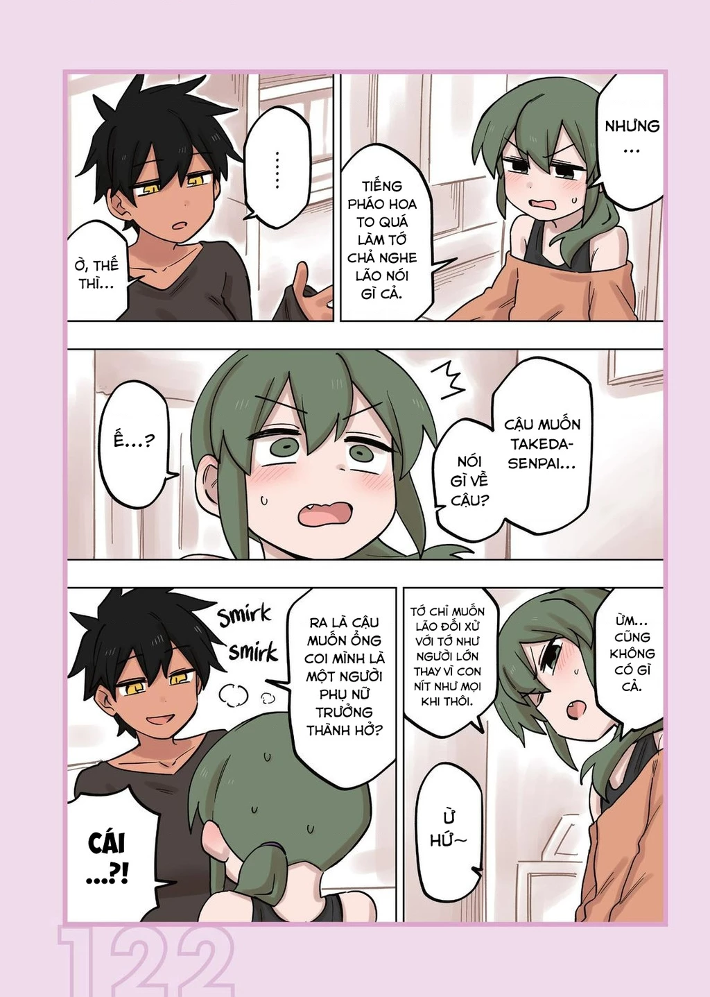 Senpai Ga Urusai Kouhai No Hanashi Chapter 142.7 - 8